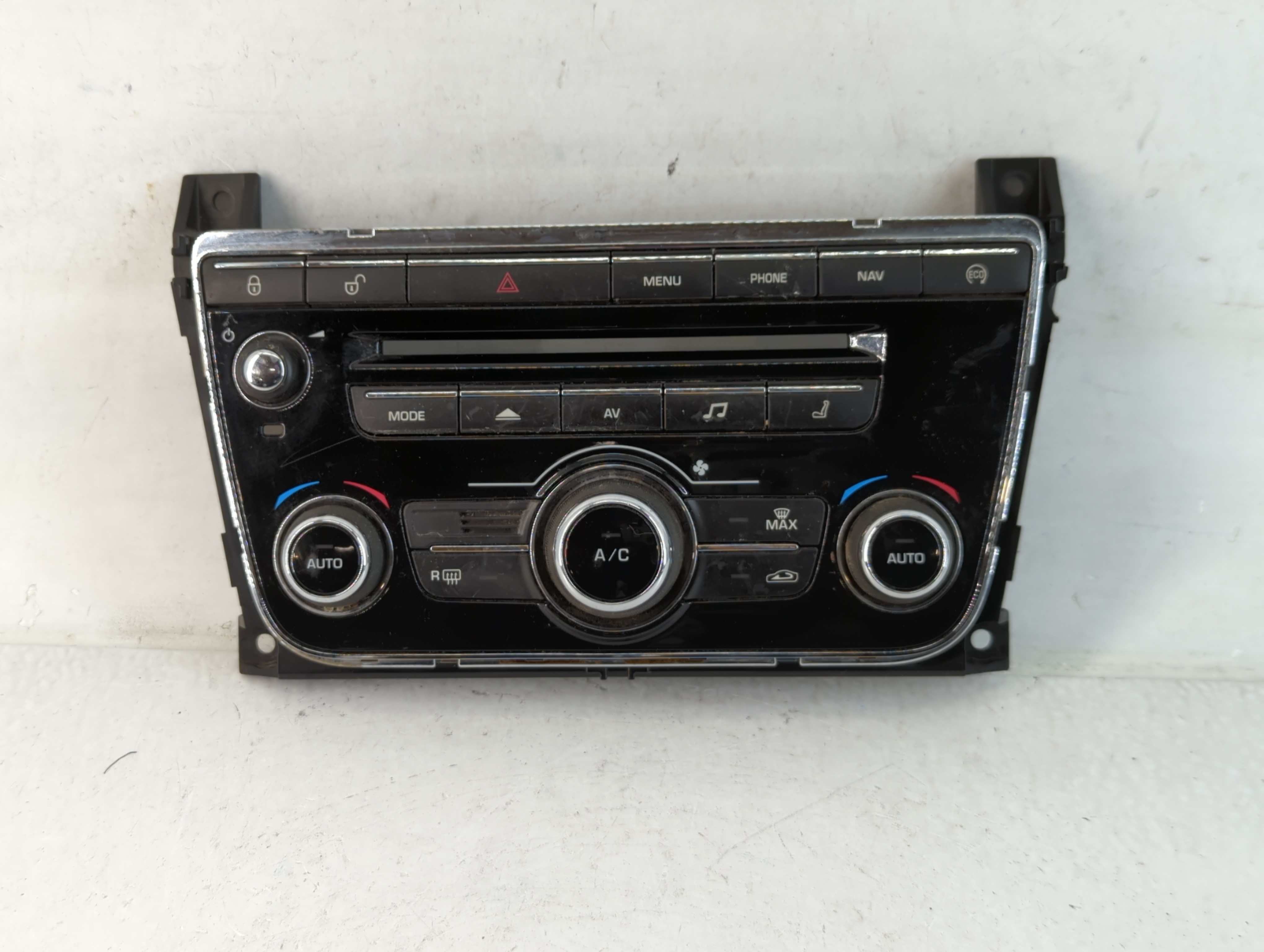 Picture of 2013-2017 Jaguar Xj Am Fm Cd Player Radio Receiver 764641