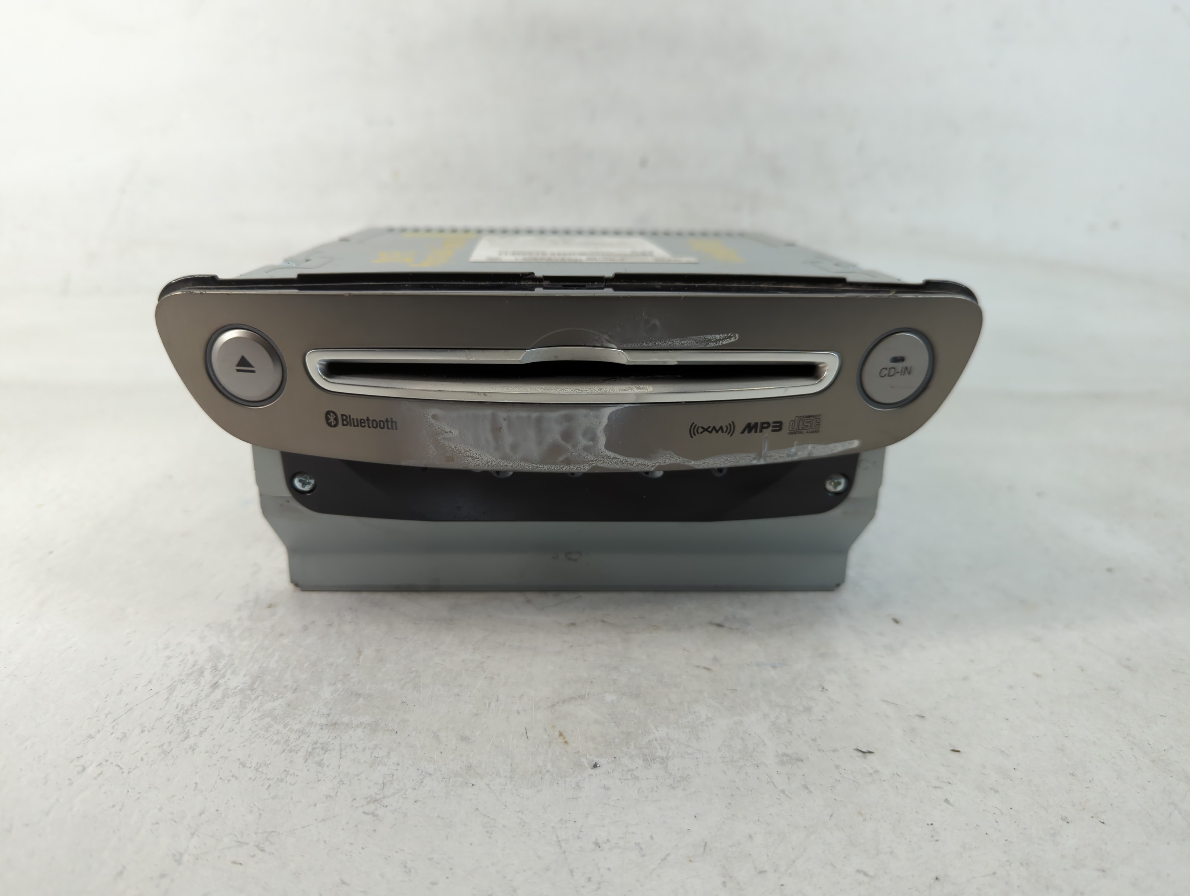 2011-2014 Hyundai Genesis Am Fm Cd Player Radio Receiver 764644 - Oemusedautoparts1.com