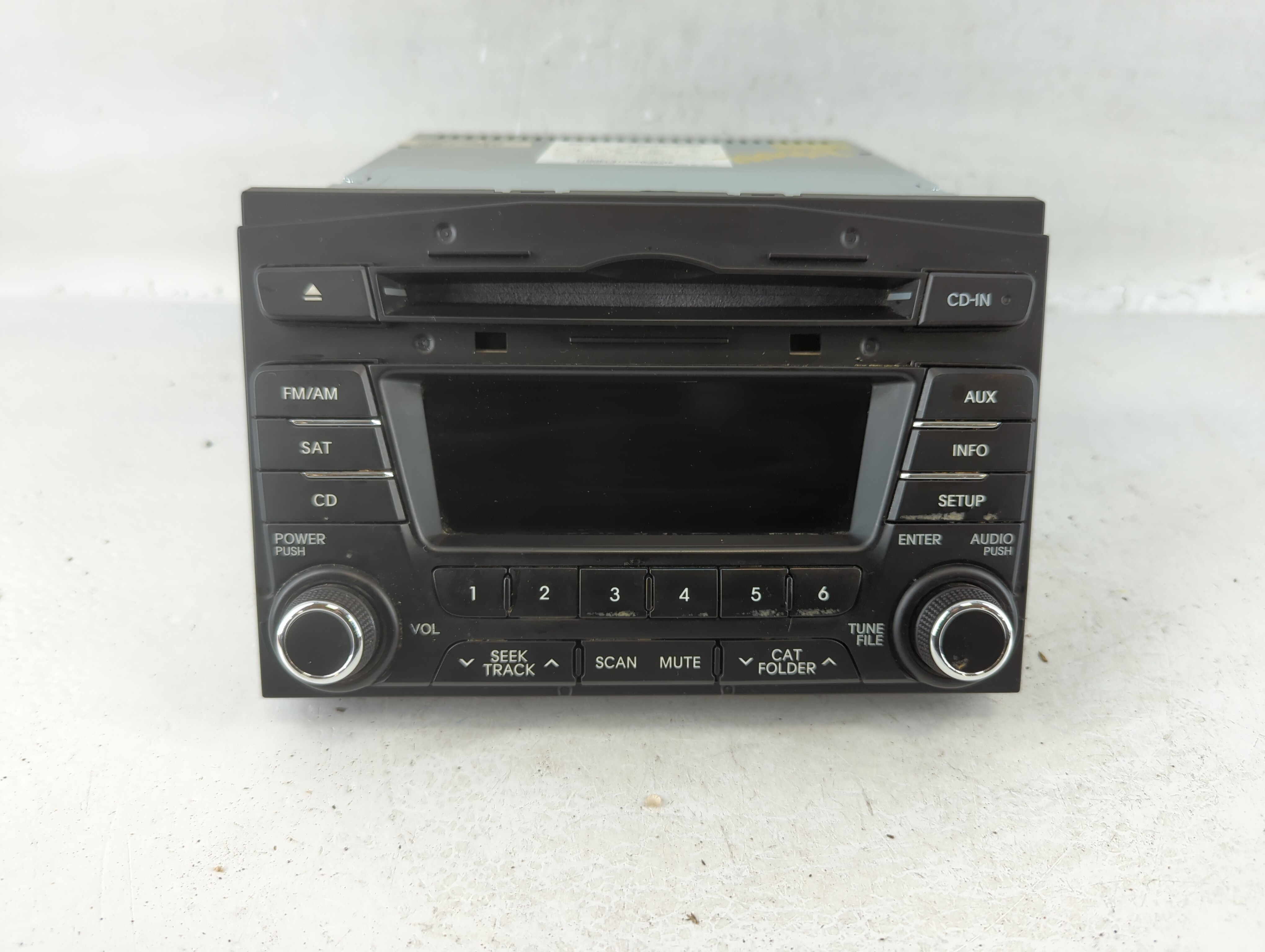 2011-2013 Kia Optima Am Fm Cd Player Radio Receiver 764681 - Oemusedautoparts1.com