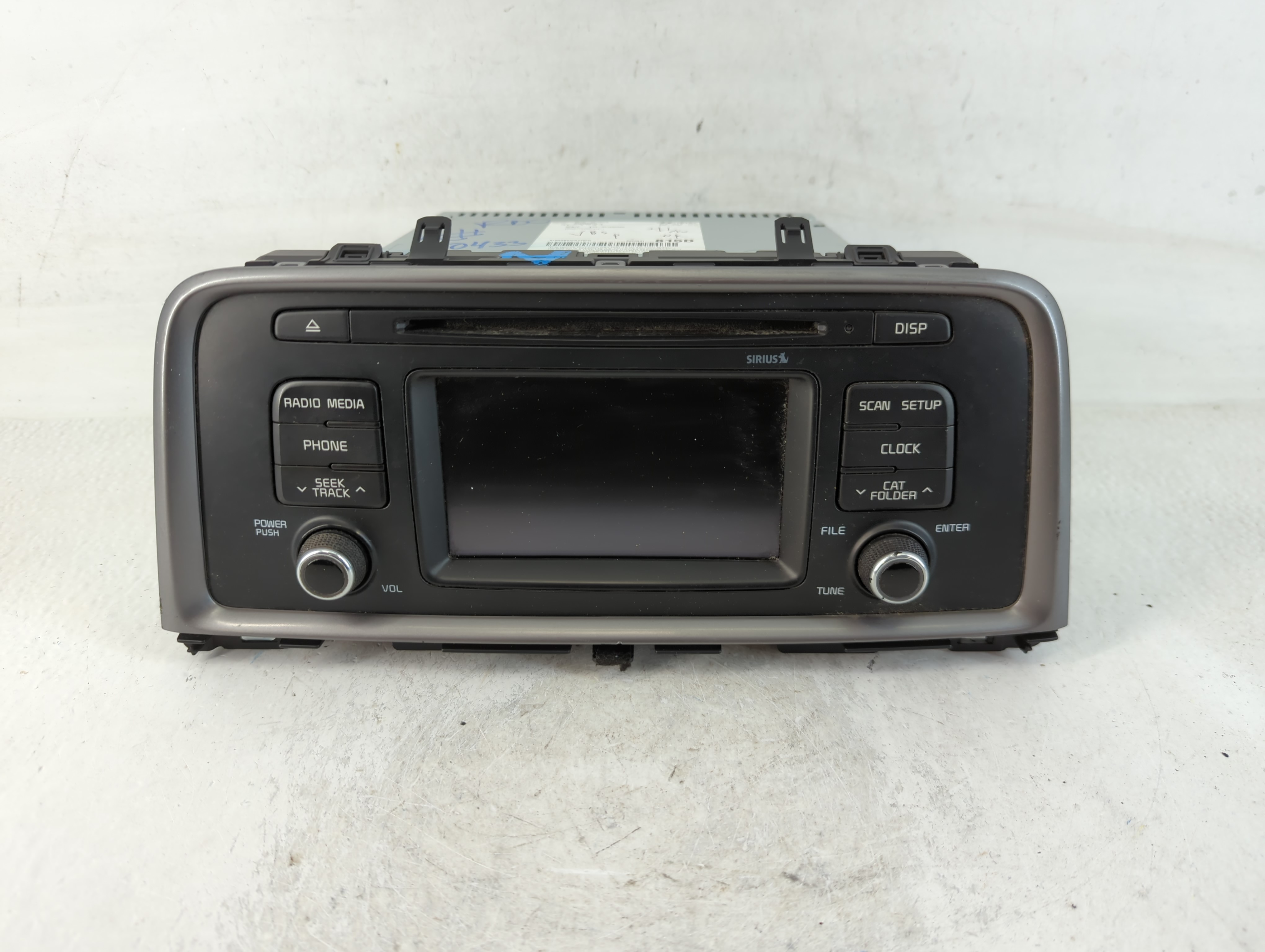 2017-2018 Kia Optima Am Fm Cd Player Radio Receiver 764688 - Oemusedautoparts1.com