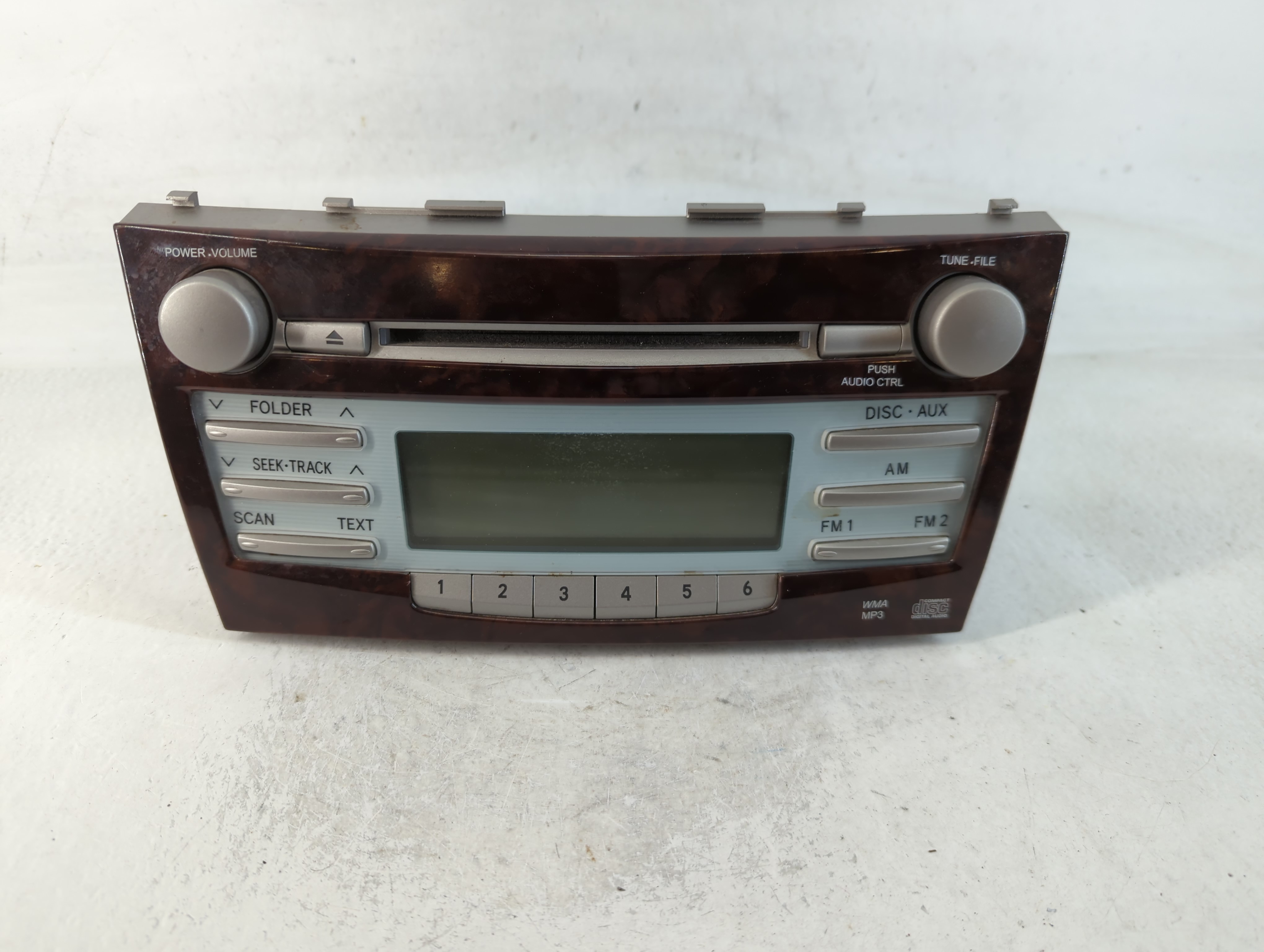 2007-2009 Toyota Camry Am Fm Cd Player Radio Receiver 764690 - Oemusedautoparts1.com