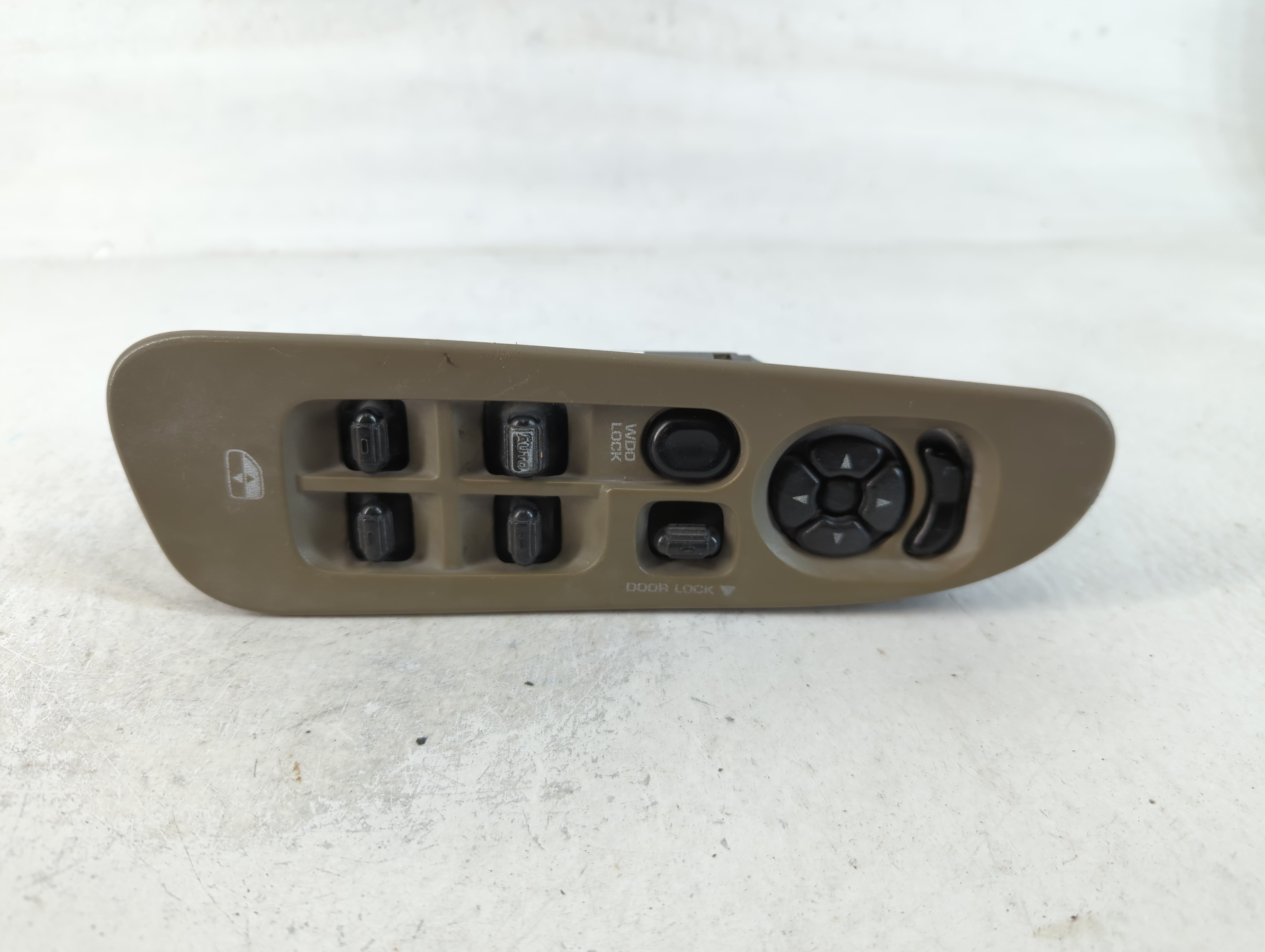 2003-2009 Dodge Ram 2500 Driver Left Door Master Power Window Switch 764774 - Oemusedautoparts1.com
