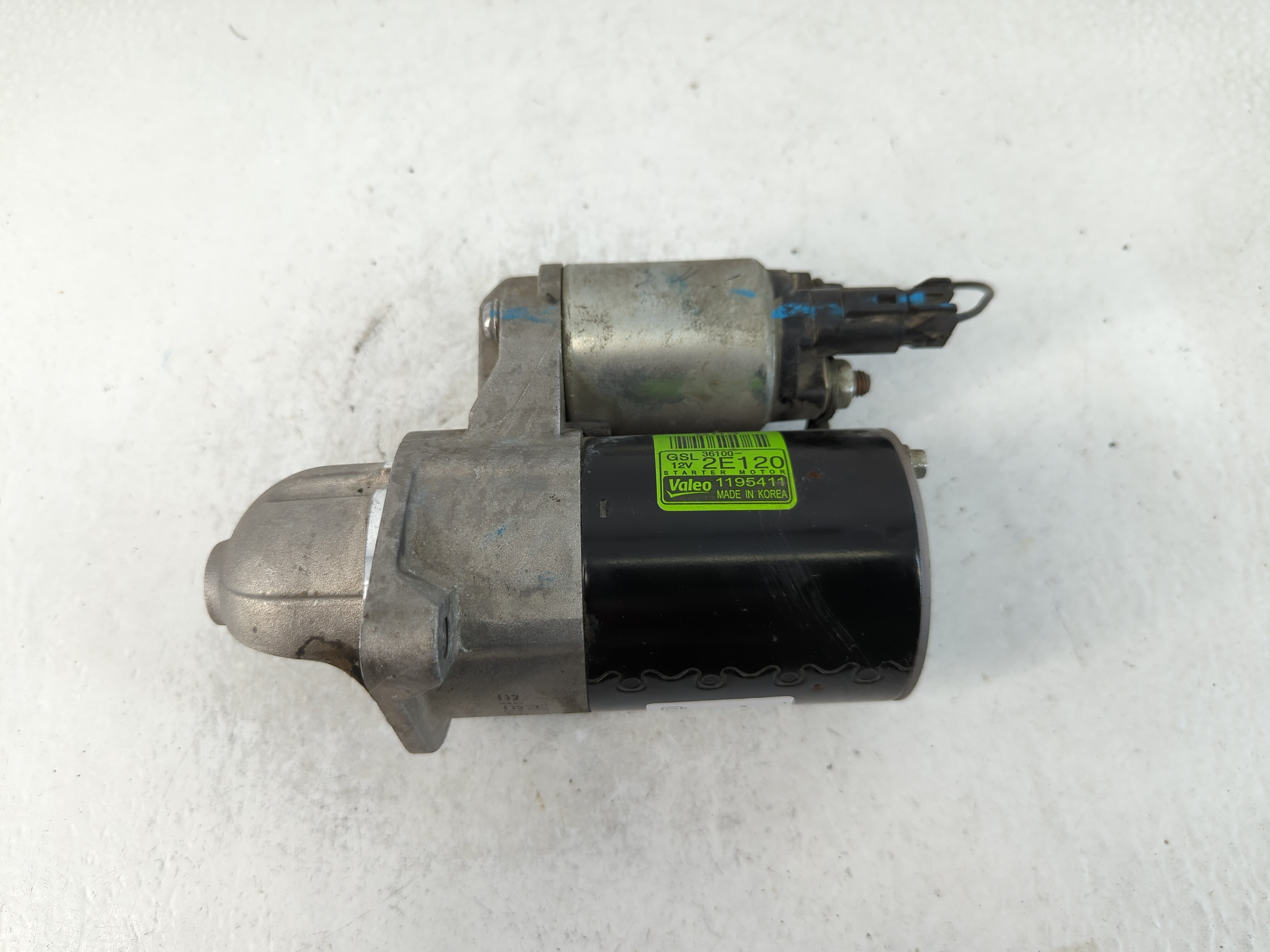 2013-2014 Hyundai Elantra Car Starter Motor Solenoid Oem 764887 - Oemusedautoparts1.com