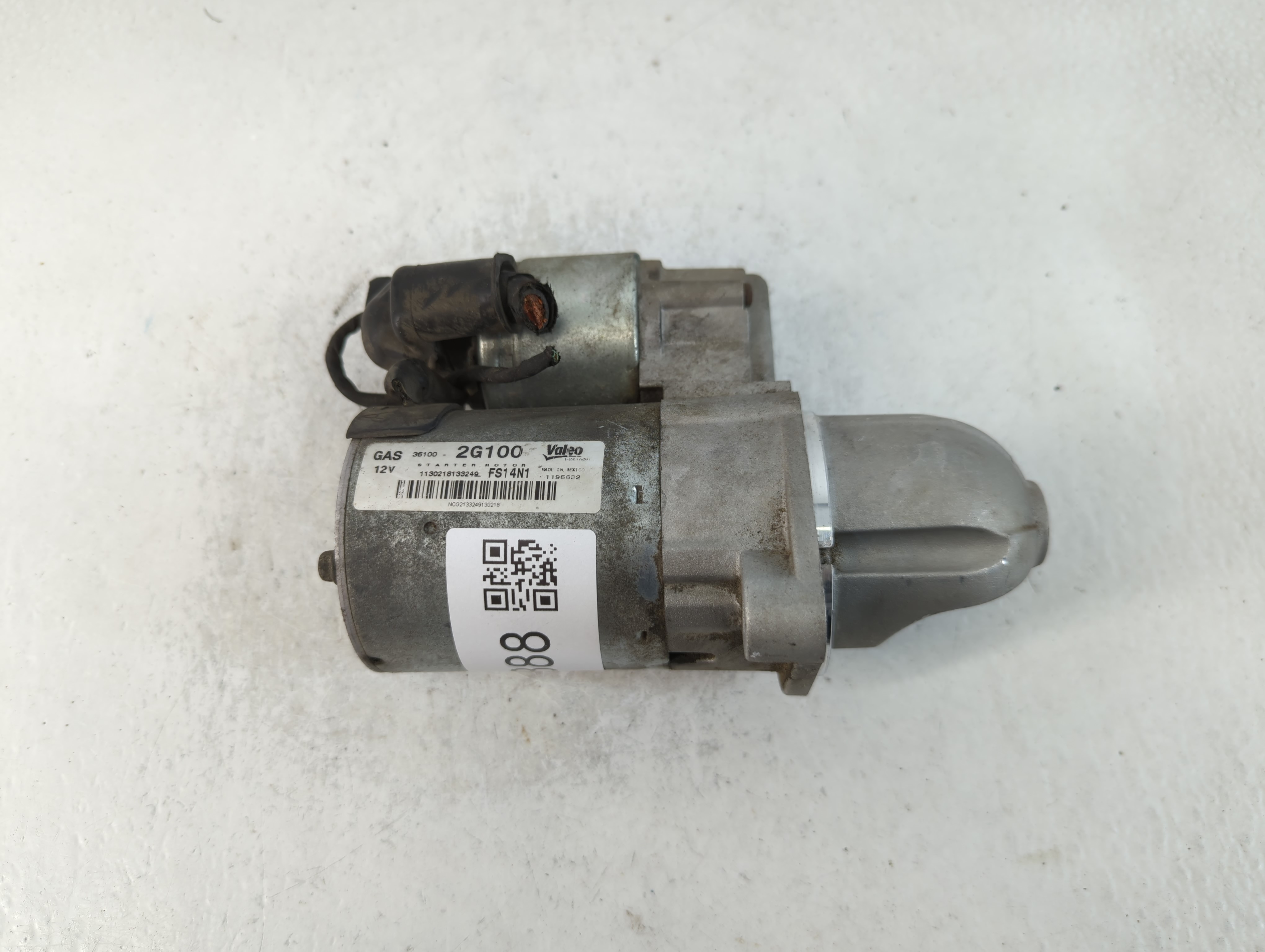 2008-2014 Hyundai Sonata Car Starter Motor Solenoid Oem 764888 - Oemusedautoparts1.com
