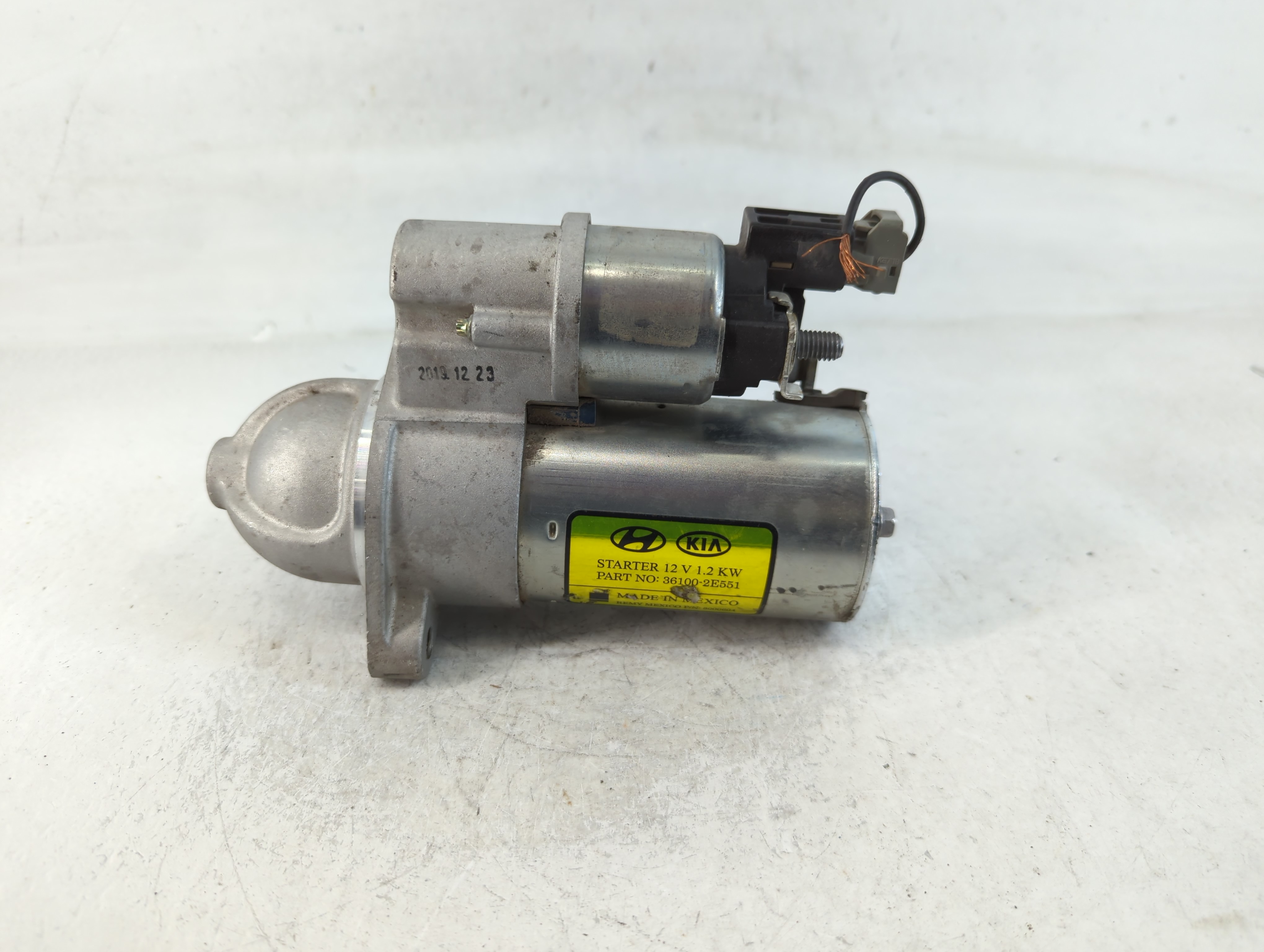 2014-2020 Hyundai Elantra Car Starter Motor Solenoid Oem 764891 - Oemusedautoparts1.com