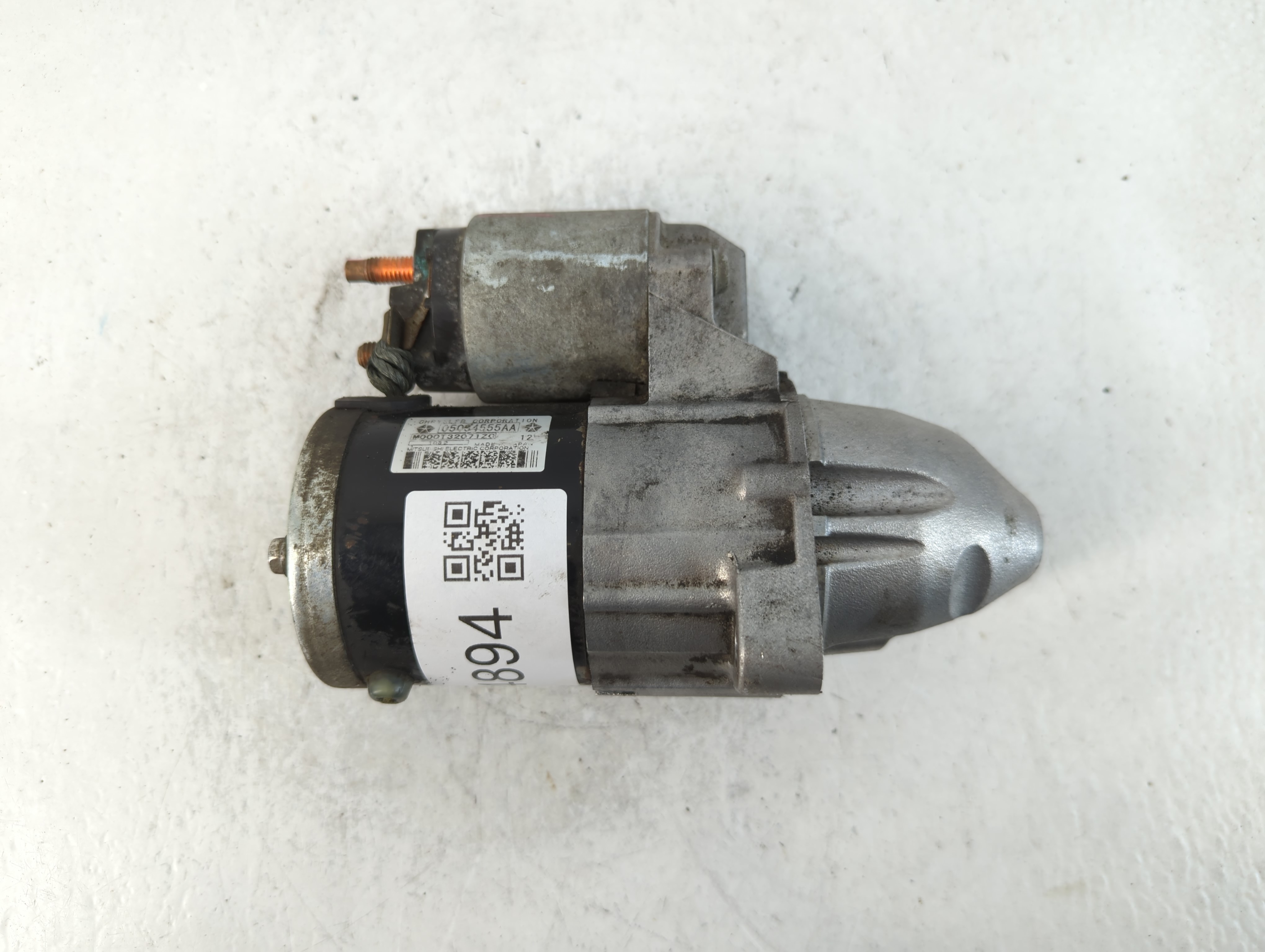 Jeep Compass Car Starter Motor Solenoid Oem 764894 - Oemusedautoparts1.com
