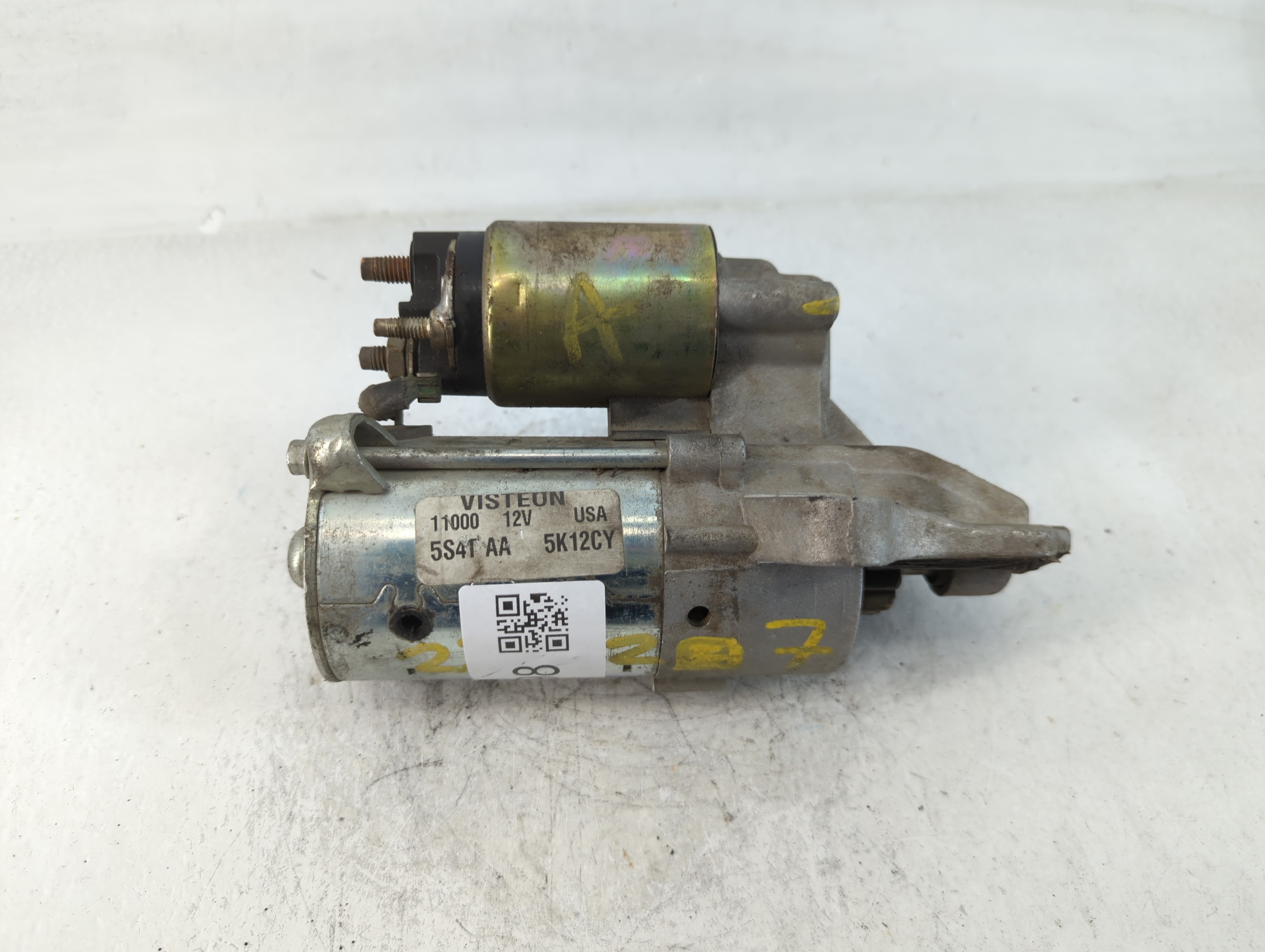 1997-1999 Ford F-250 Car Starter Motor Solenoid Oem 764898 - Oemusedautoparts1.com