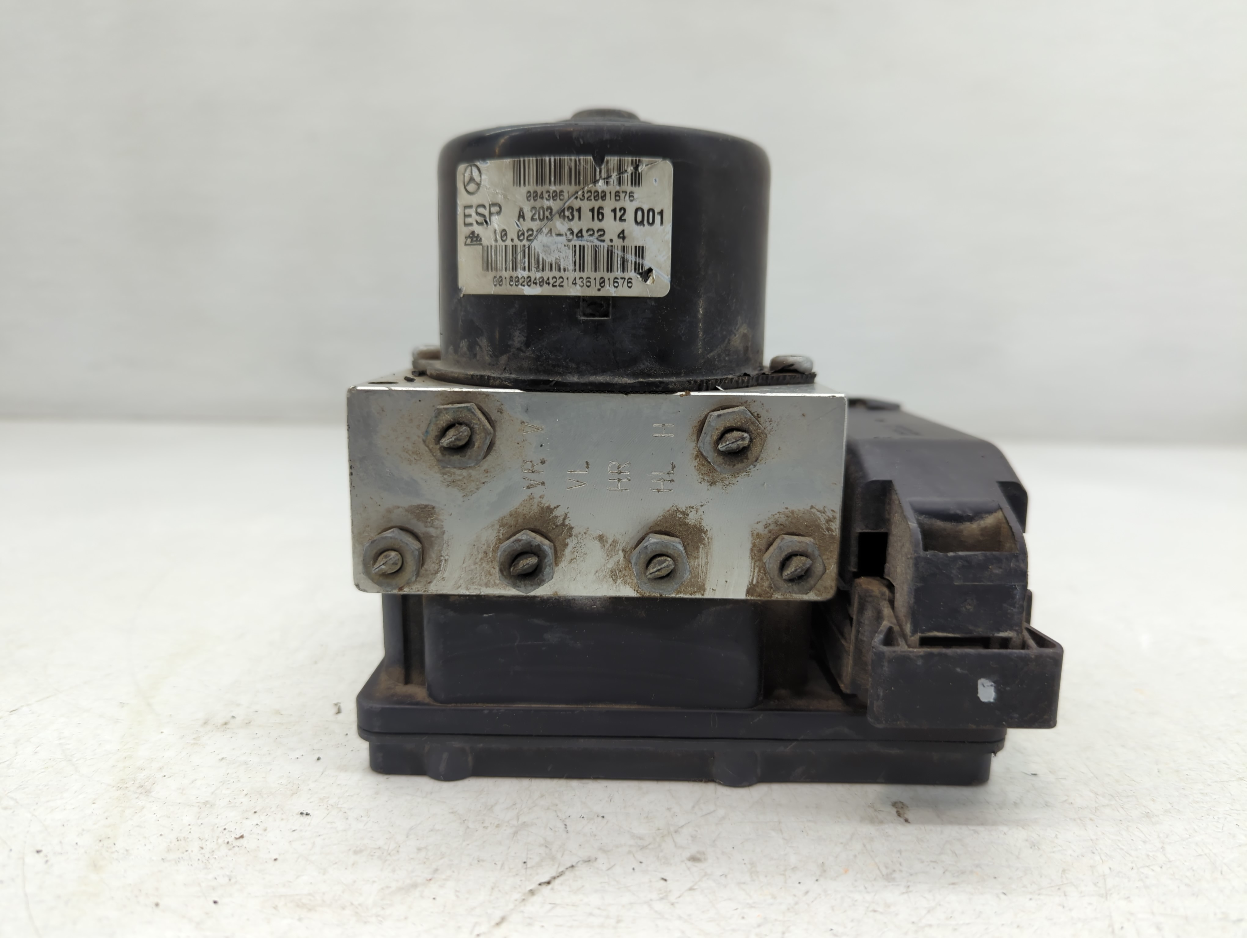 2006-2007 Mercedes-benz C280 Abs Pump Control Module 764904 - Oemusedautoparts1.com