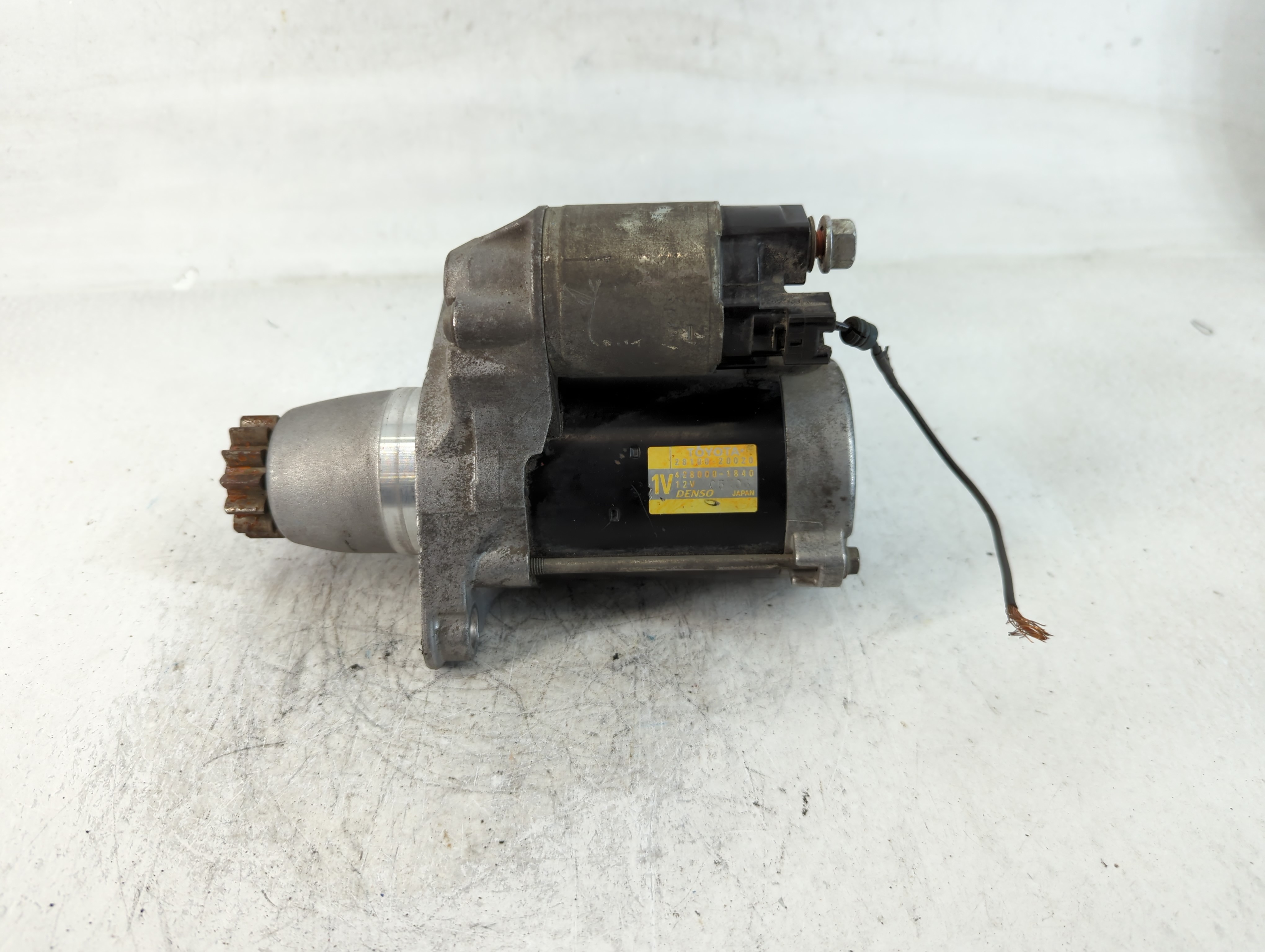 Picture of 2010-2012 Mazda Cx-9 Car Starter Motor Solenoid Oem 764913