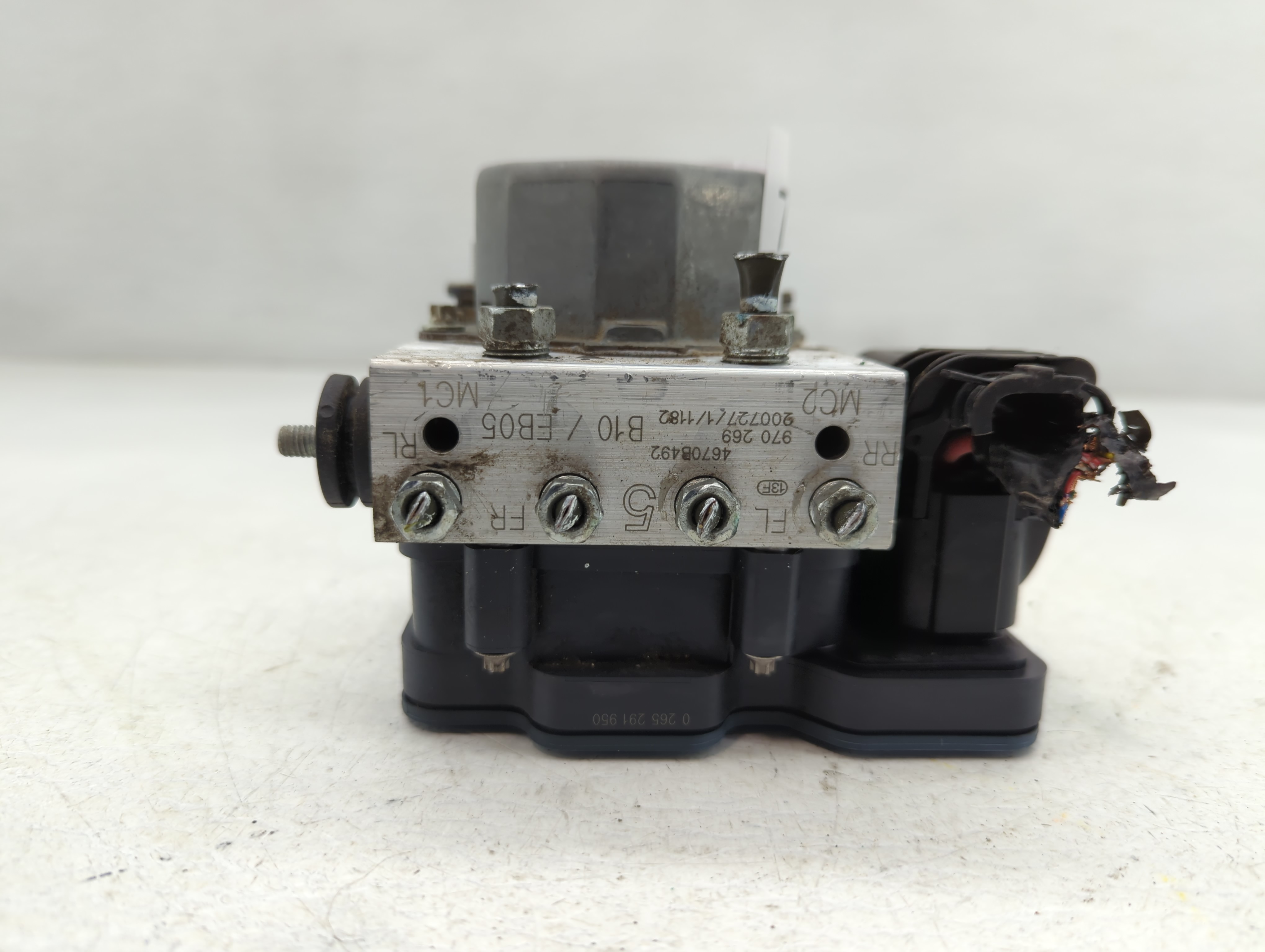 2020 Mitsubishi Mirage Abs Pump Control Module 764924 - Oemusedautoparts1.com