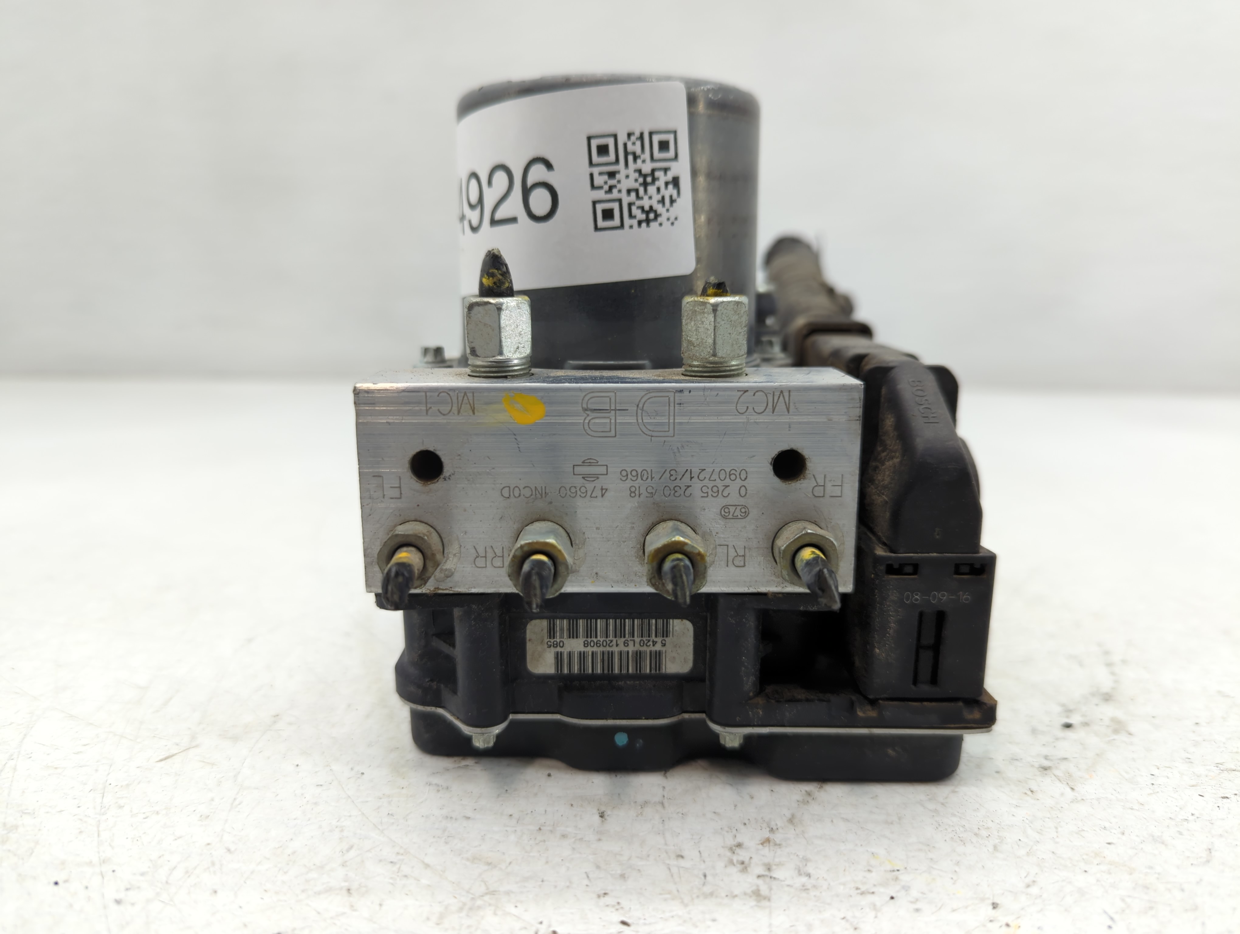 2009-2009 Infiniti G37 Abs Pump Control Module 764926 - Oemusedautoparts1.com
