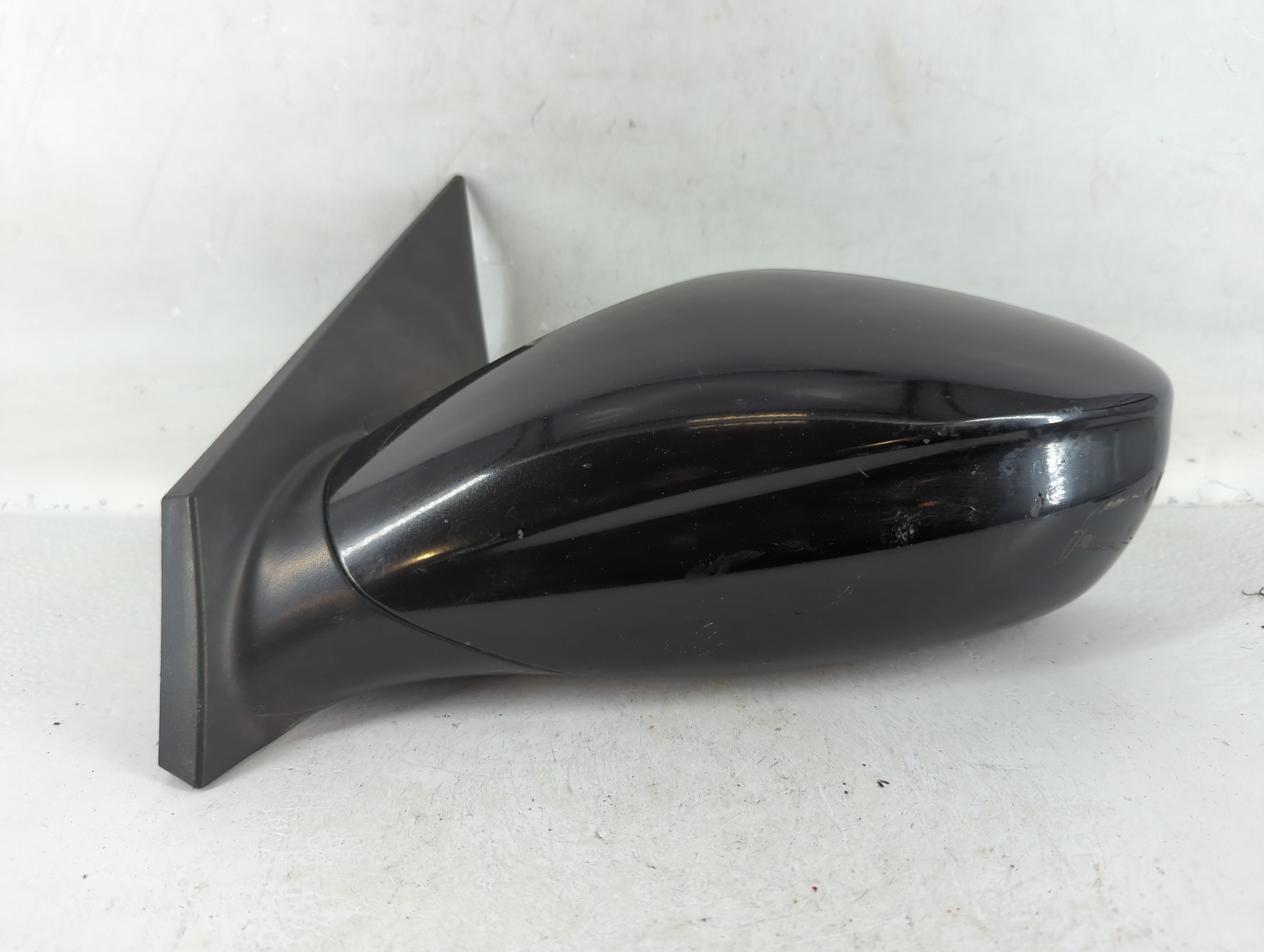 2011-2014 Hyundai Sonata Driver Left Side View Power Door Mirror Black 764947 - Oemusedautoparts1.com