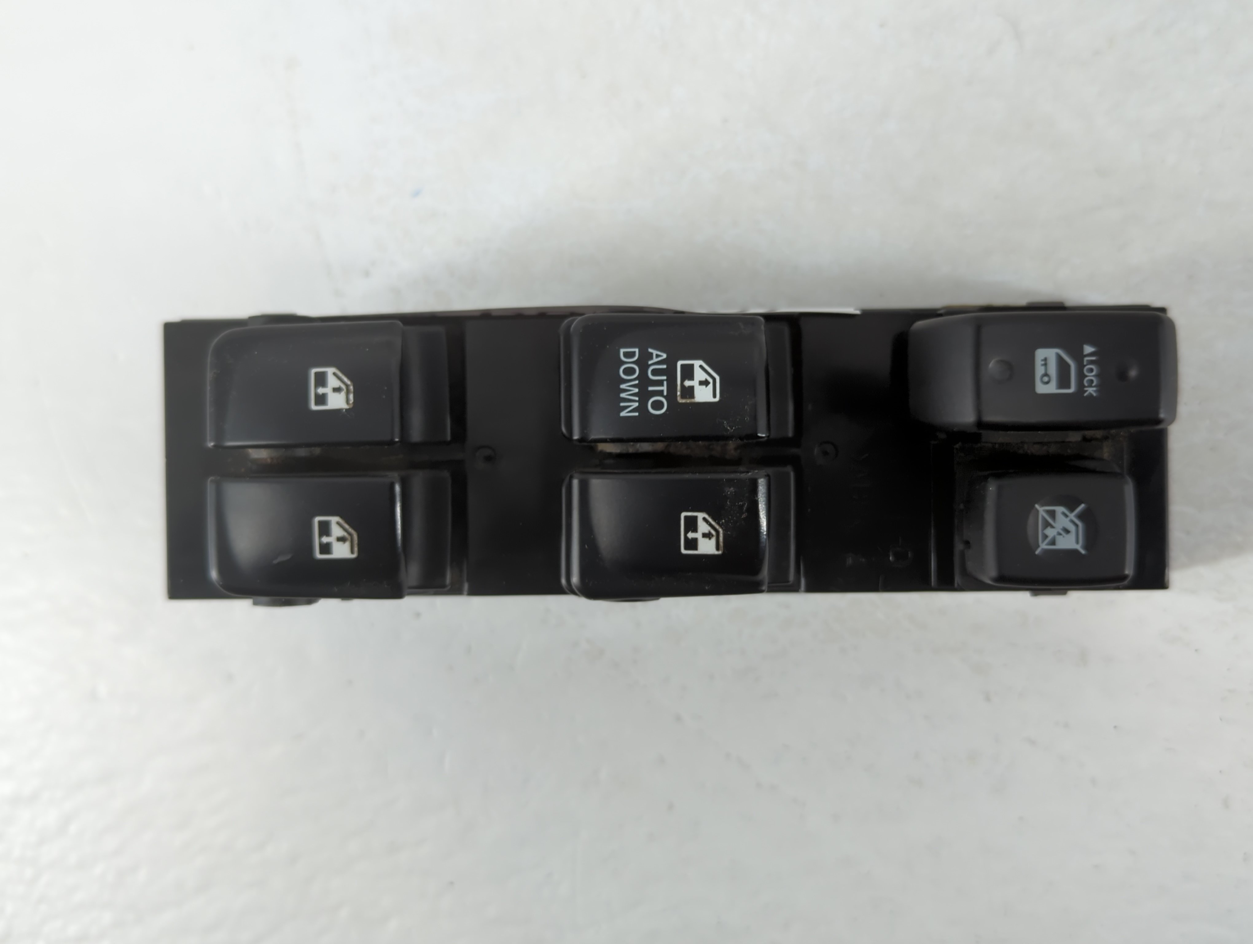 2009-2012 Hyundai Elantra Driver Left Door Master Power Window Switch 764980 - Oemusedautoparts1.com