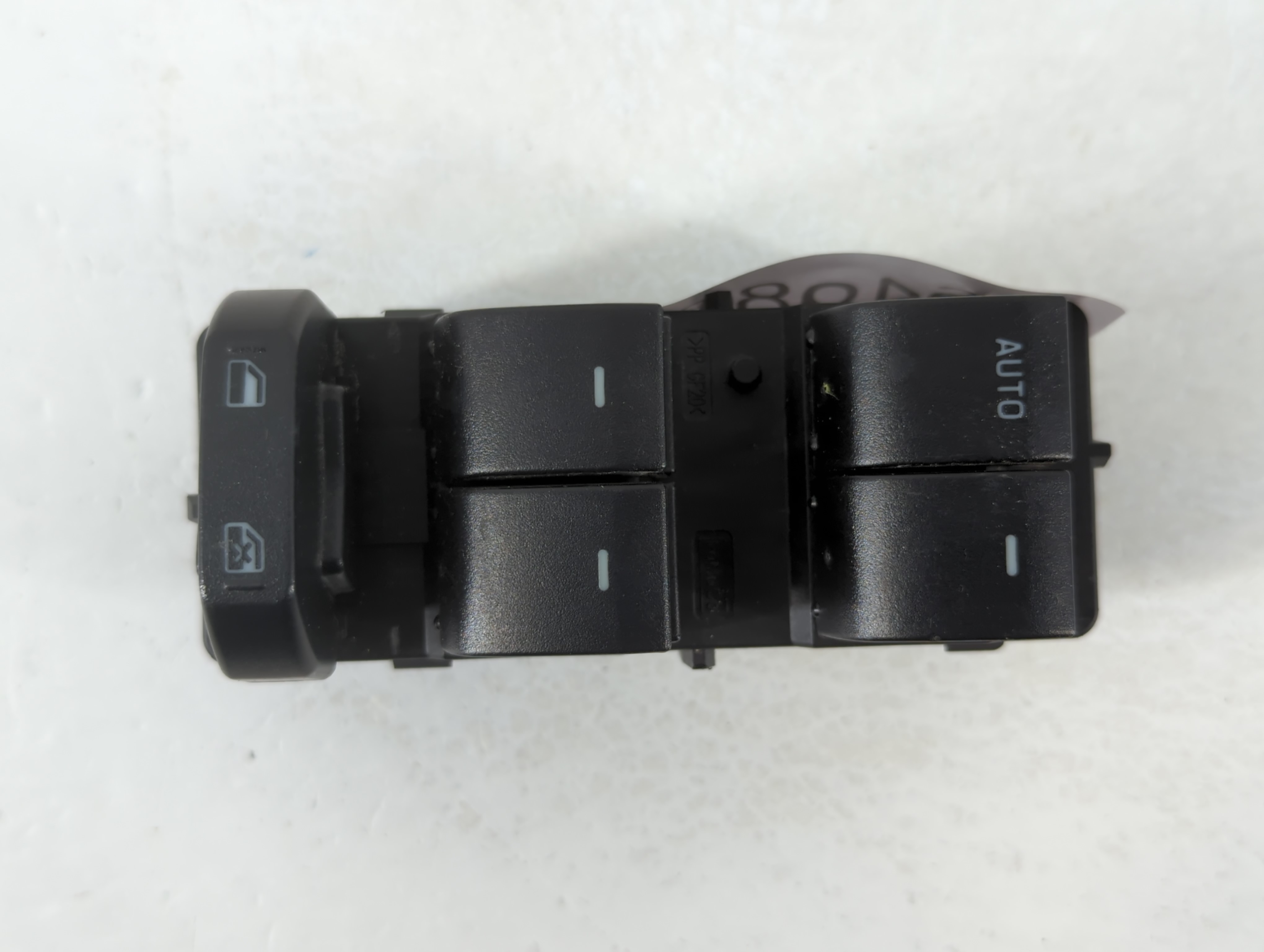 2010-2012 Ford Fusion Driver Left Door Master Power Window Switch 764982 - Oemusedautoparts1.com