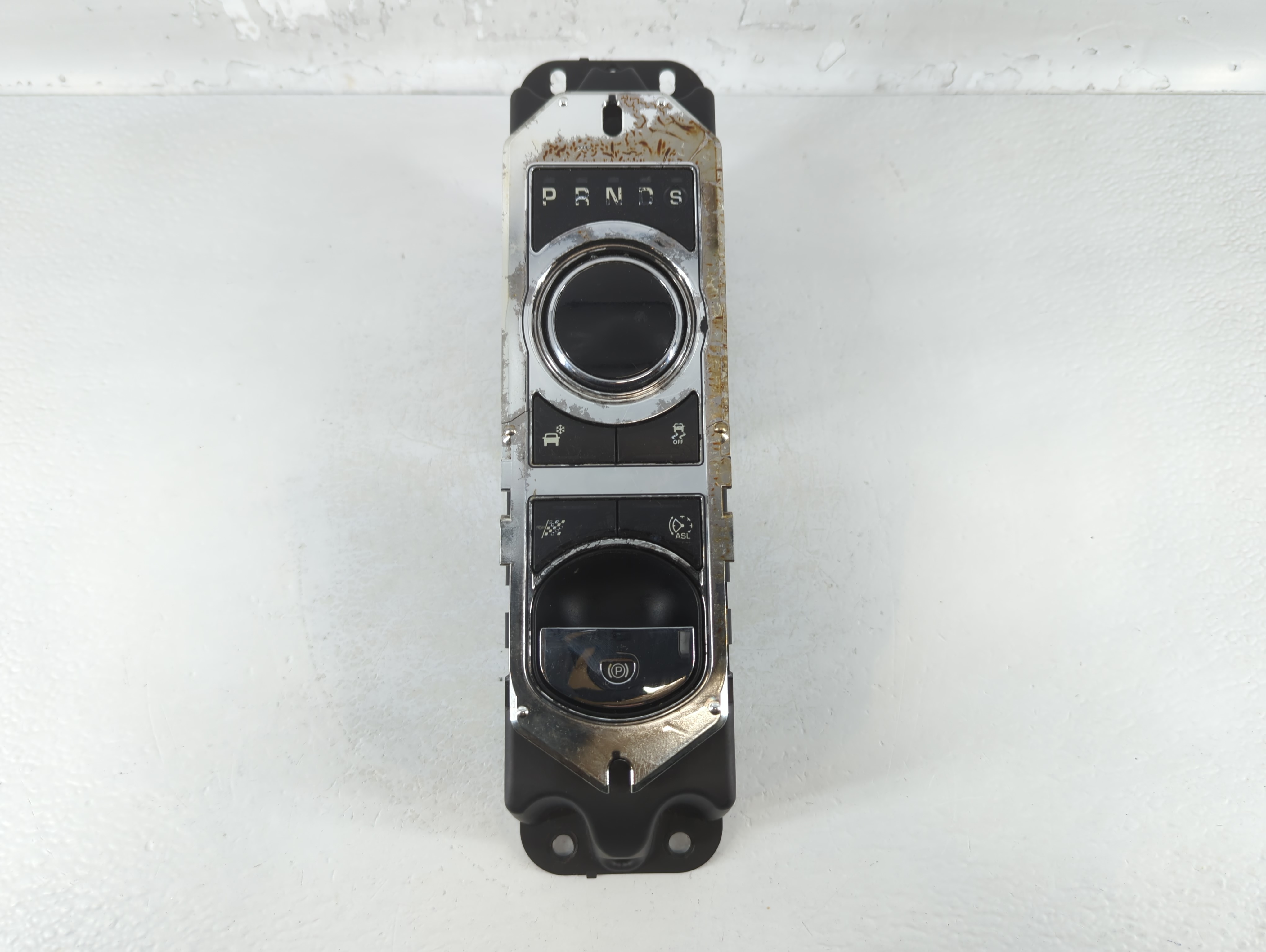 2014 Jaguar Xj Floor Console Assembly Shifter 764990 - Oemusedautoparts1.com