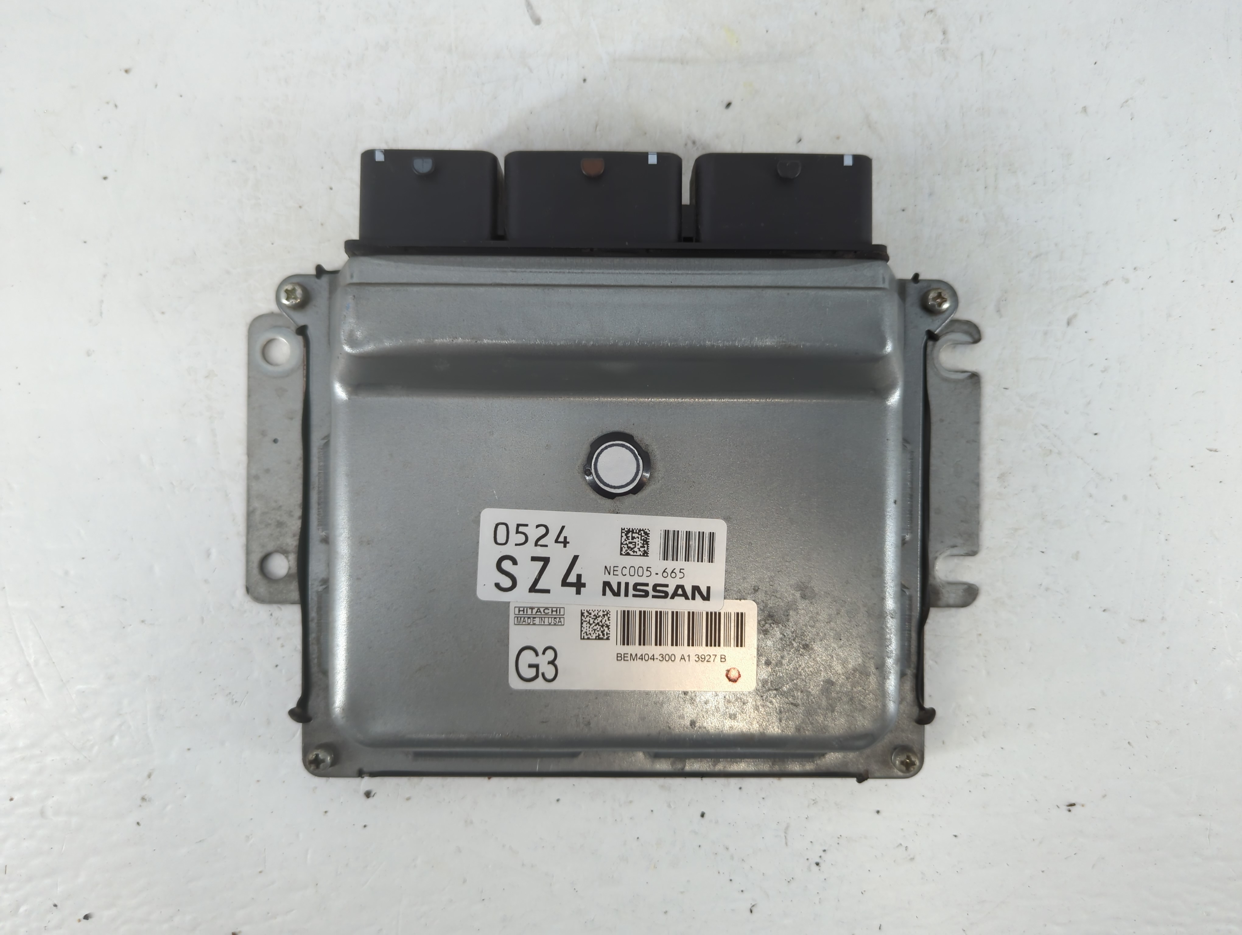 2013-2015 Nissan Sentra Engine Control Computer Ecu Pcm Ecm Pcu Oem 765041 - Oemusedautoparts1.com