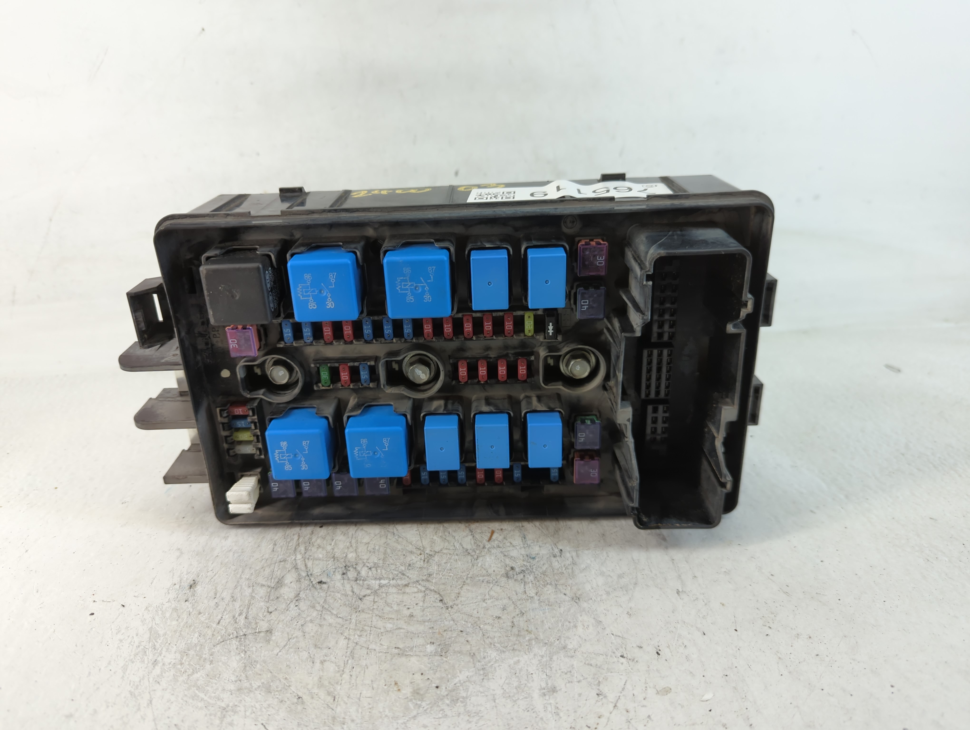 2009-2014 Hyundai Genesis Fusebox Fuse Box Relay Module 91950-3m170 765119 - Oemusedautoparts1.com