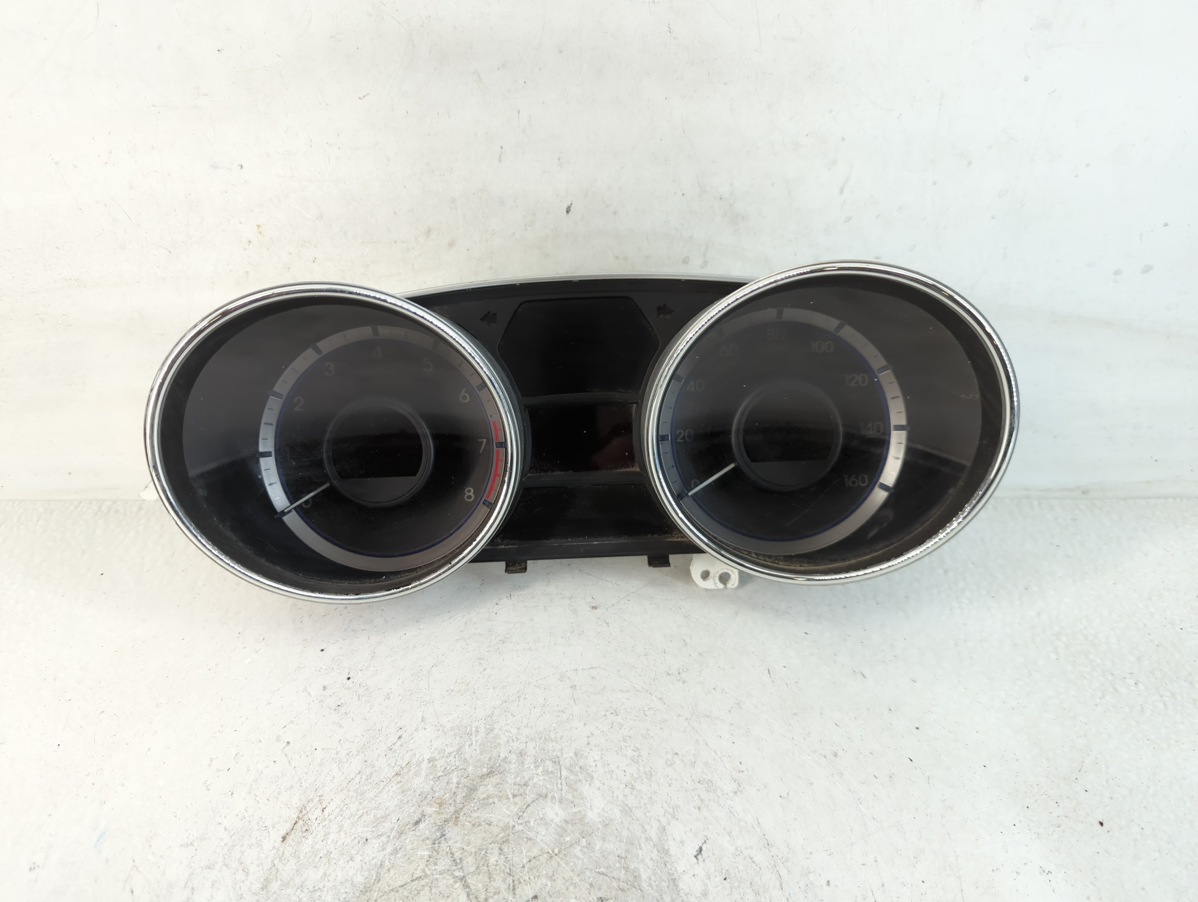 2011-2014 Hyundai Sonata Speedometer Instrument Cluster Gauges 765128 - Oemusedautoparts1.com