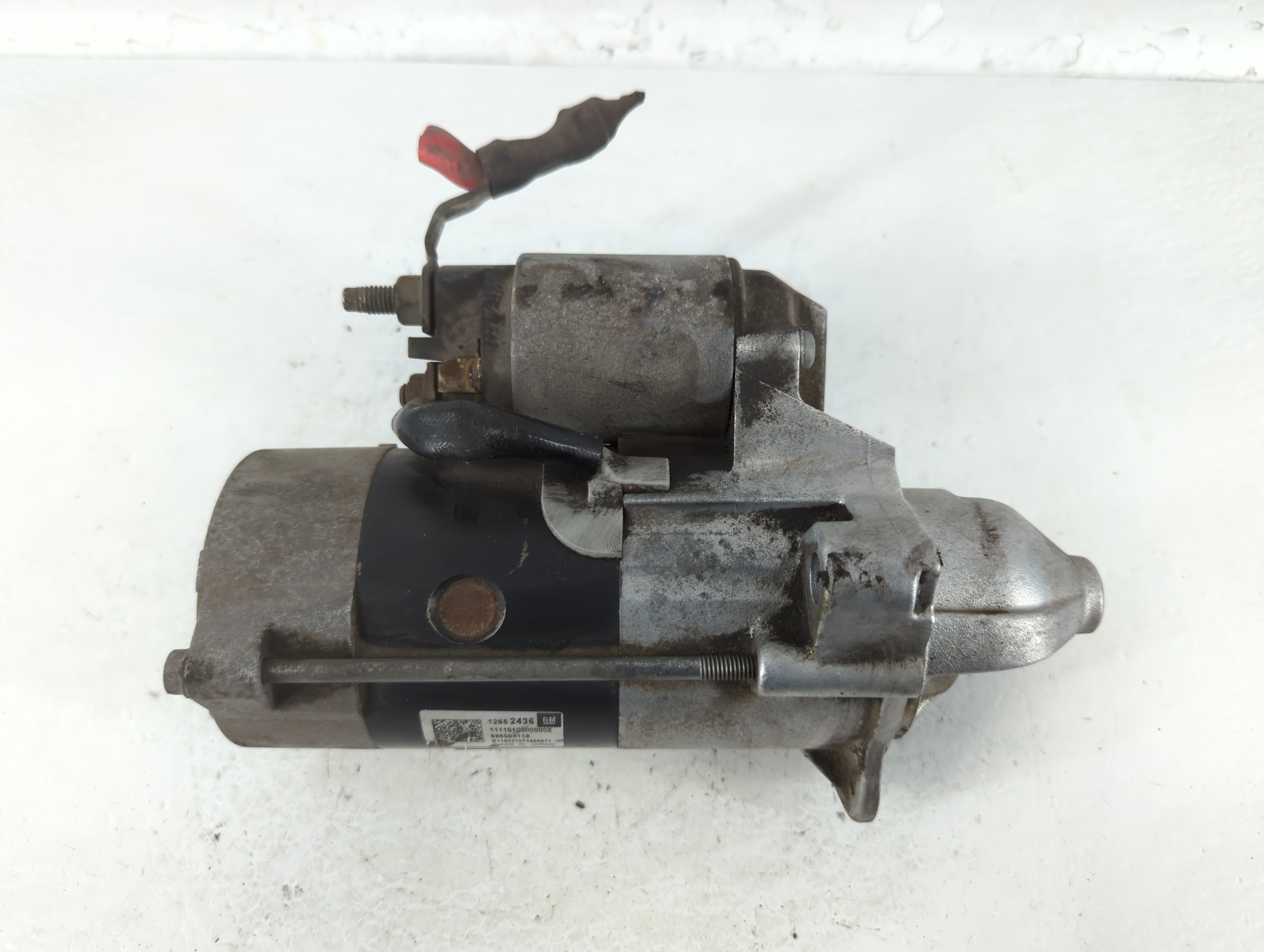 2016-2018 Cadillac Ats Car Starter Motor Solenoid Oem 765218 - Oemusedautoparts1.com