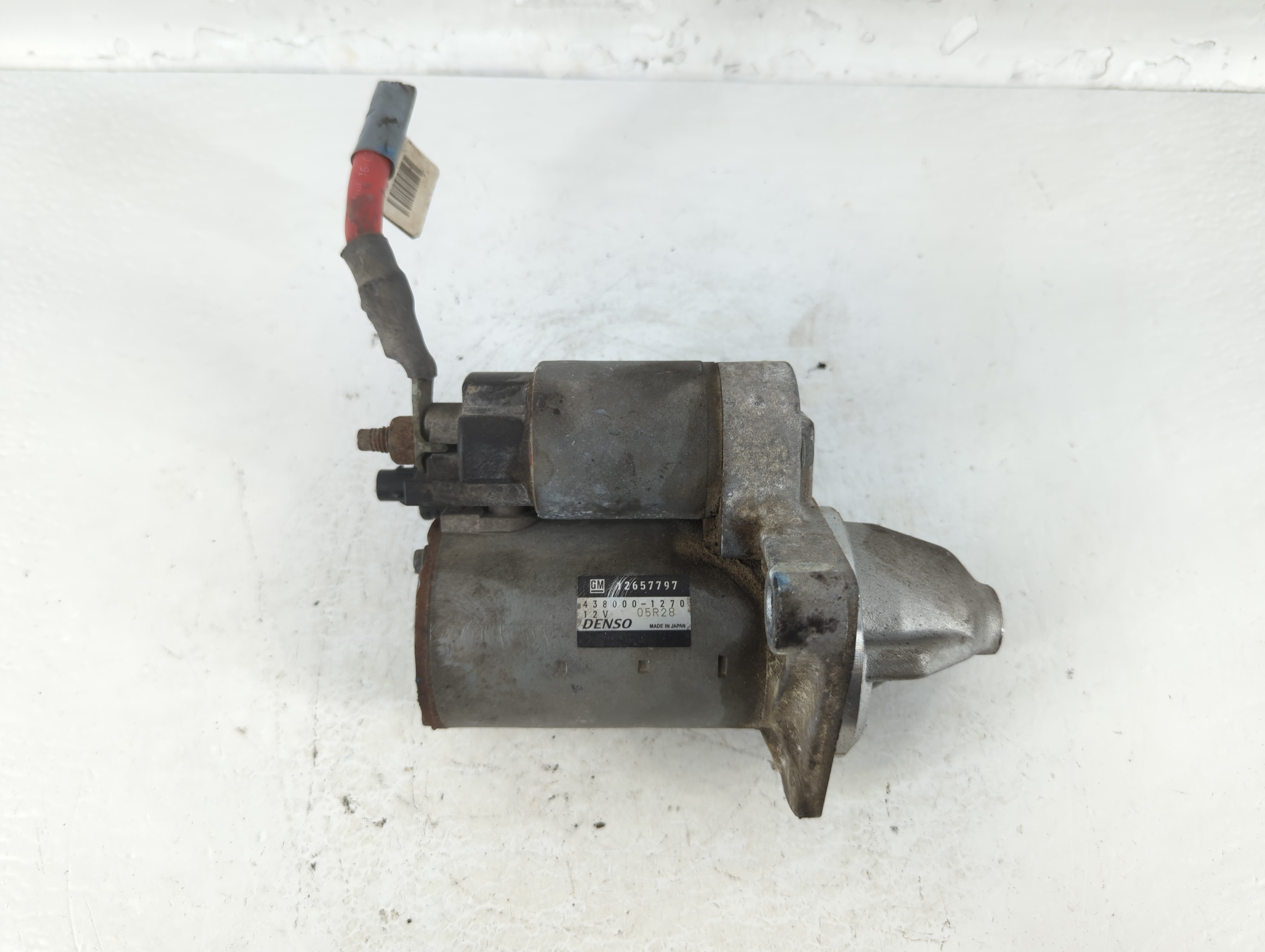 2013-2015 Cadillac Ats Car Starter Motor Solenoid Oem 765220 - Oemusedautoparts1.com