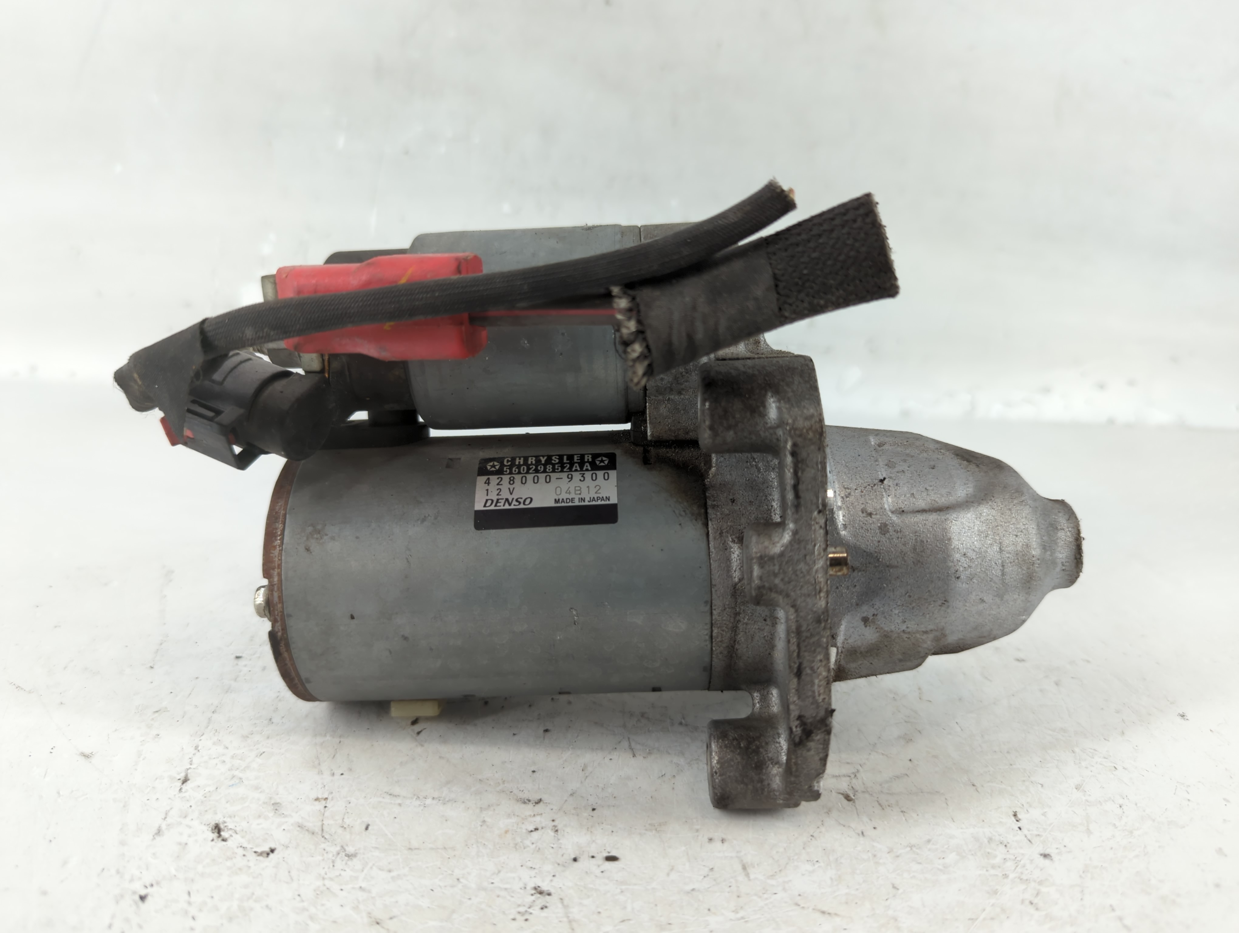 Picture of 2017-2022 Chrysler 300 Car Starter Motor Solenoid Oem 765221