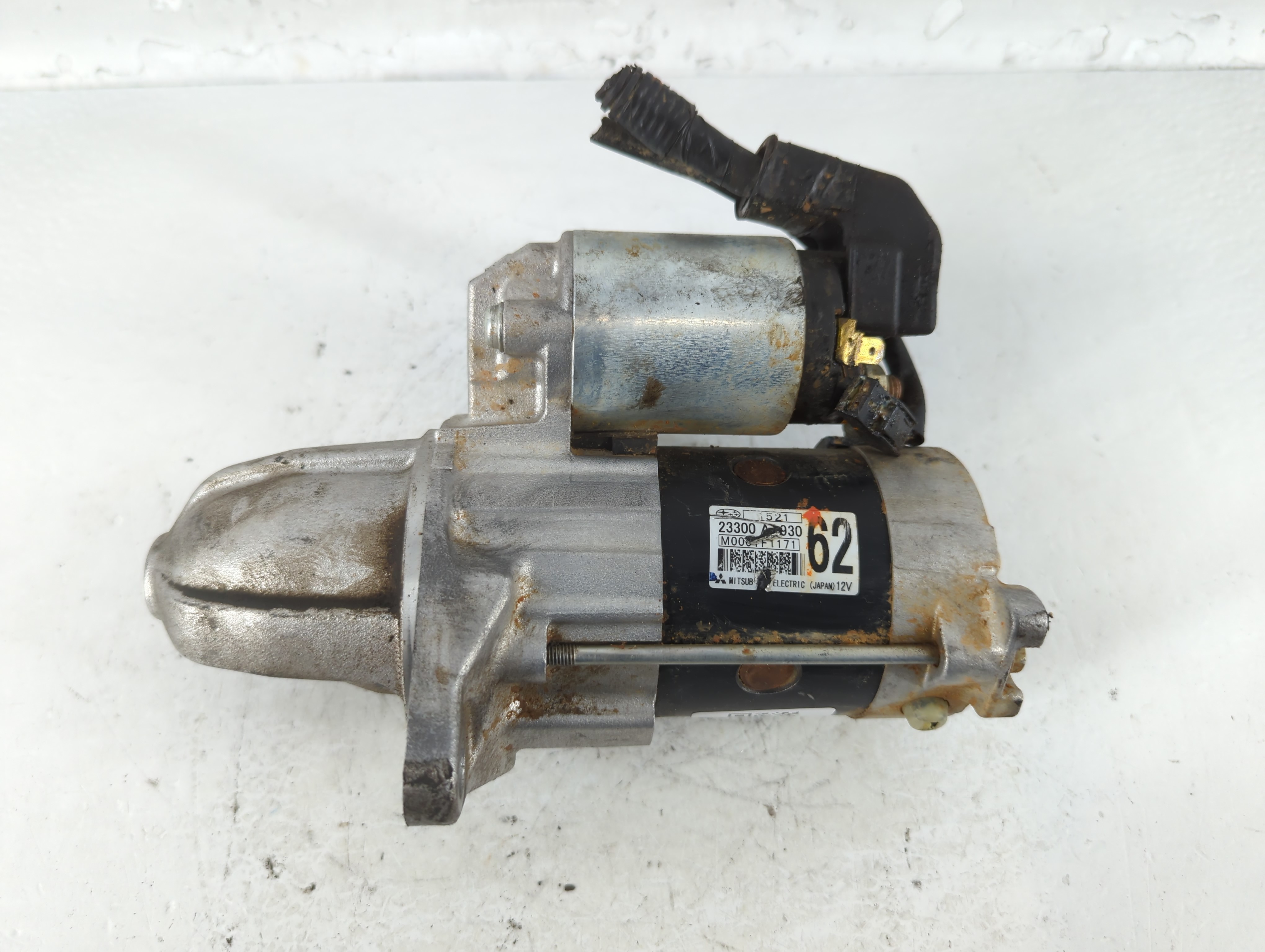 2020-2022 Subaru Legacy Car Starter Motor Solenoid Oem 765222 - Oemusedautoparts1.com