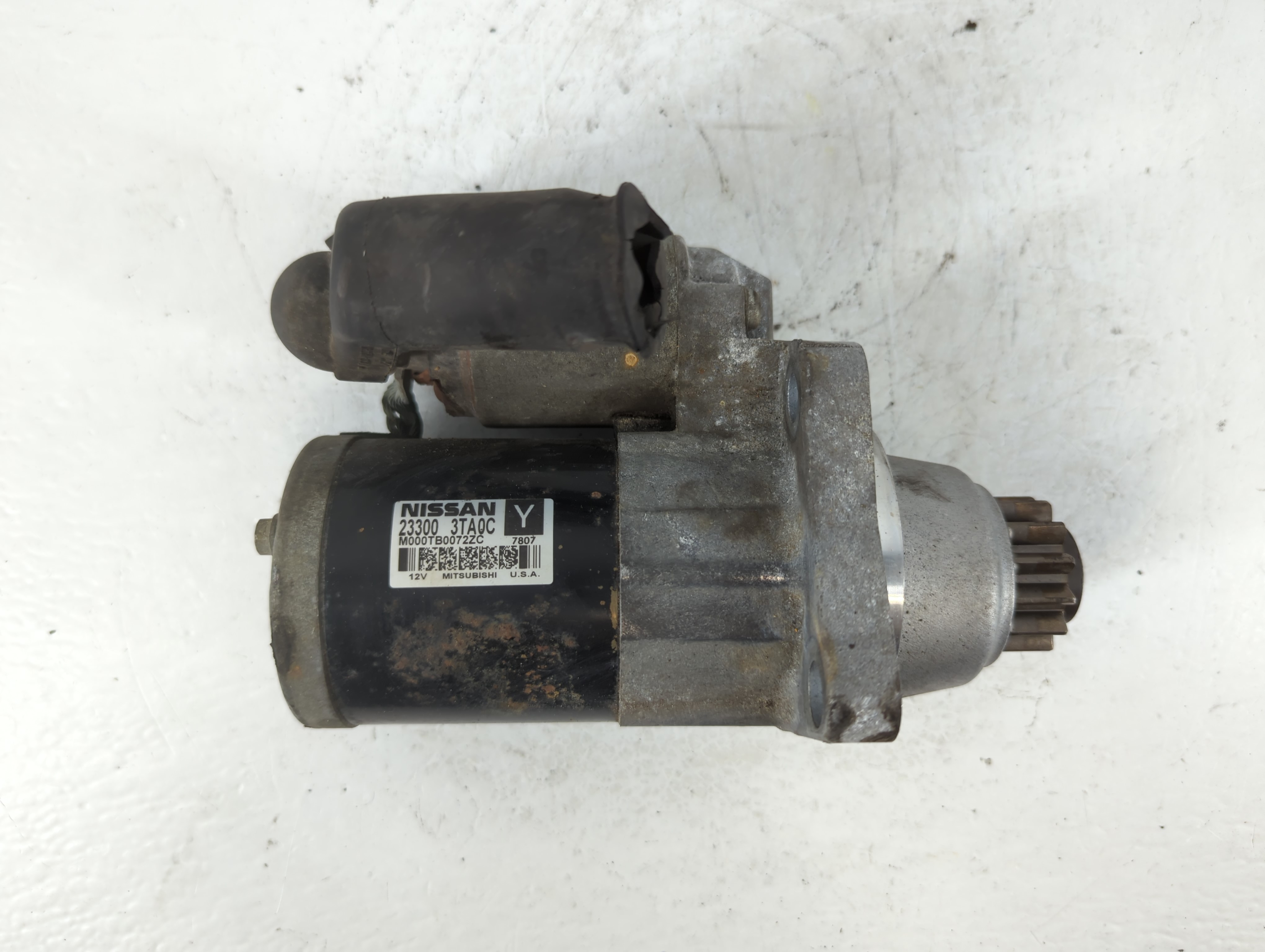Picture of 2013-2018 Nissan Altima Car Starter Motor Solenoid Oem 765223