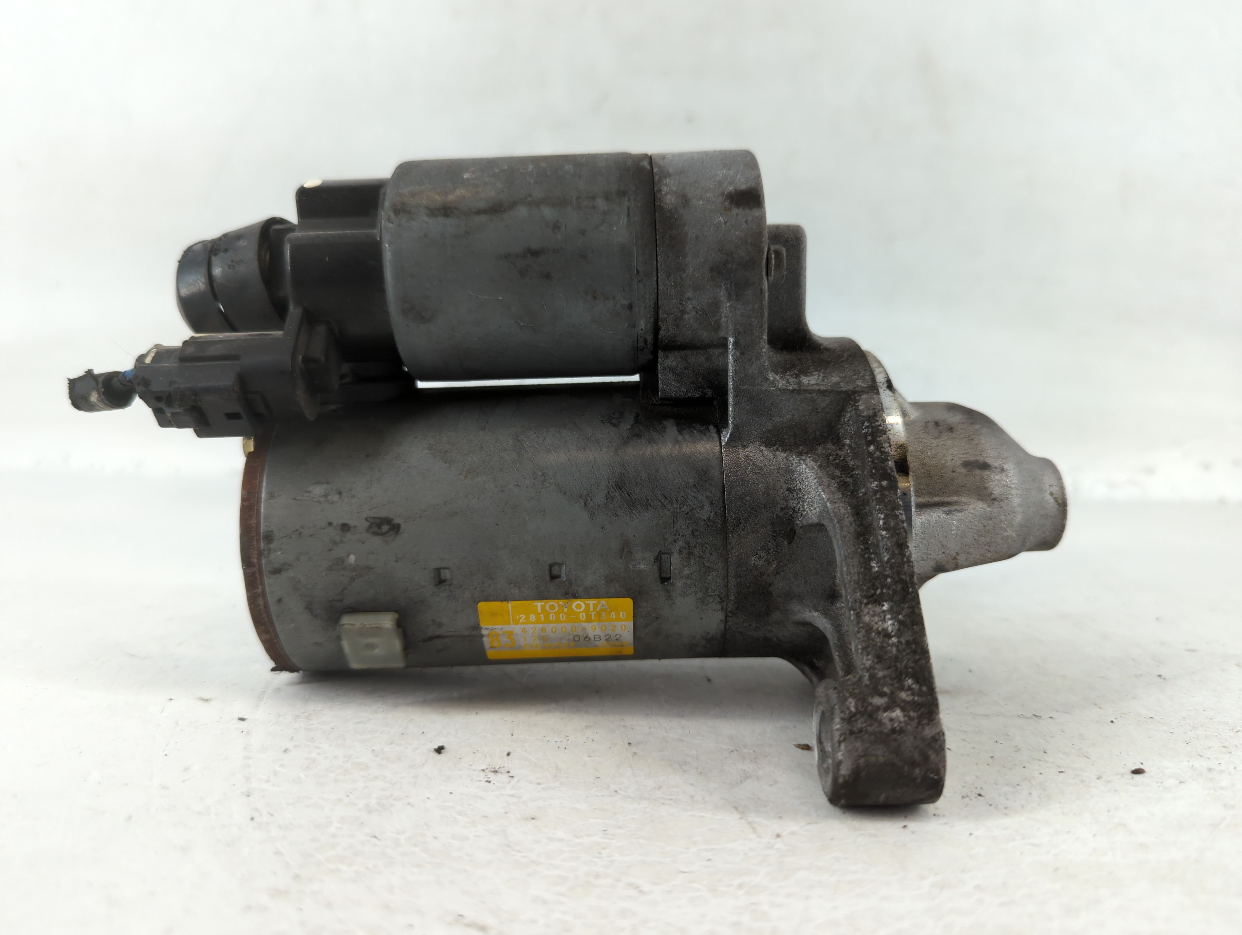 2015-2022 Toyota Corolla Car Starter Motor Solenoid Oem 765226 - Oemusedautoparts1.com