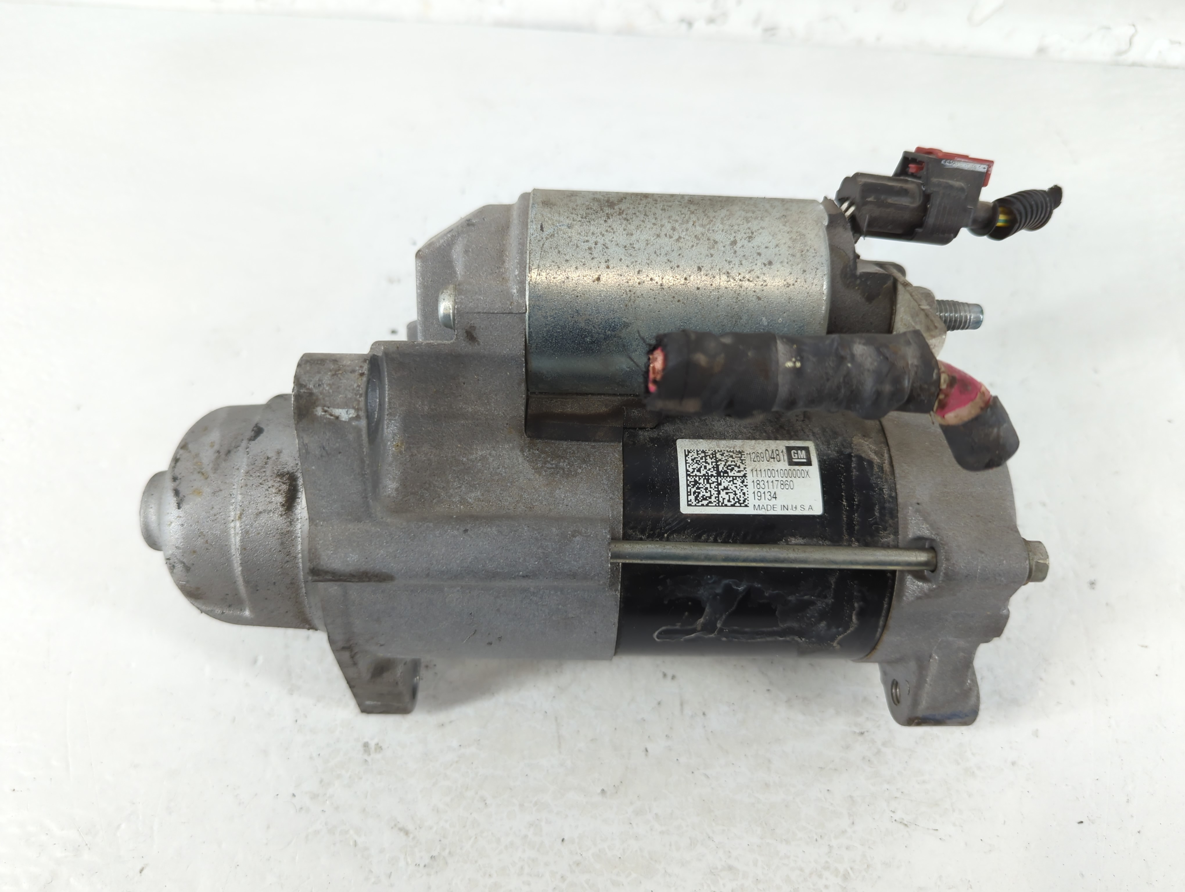 Picture of 2018-2022 Gmc Terrain Car Starter Motor Solenoid Oem 765229