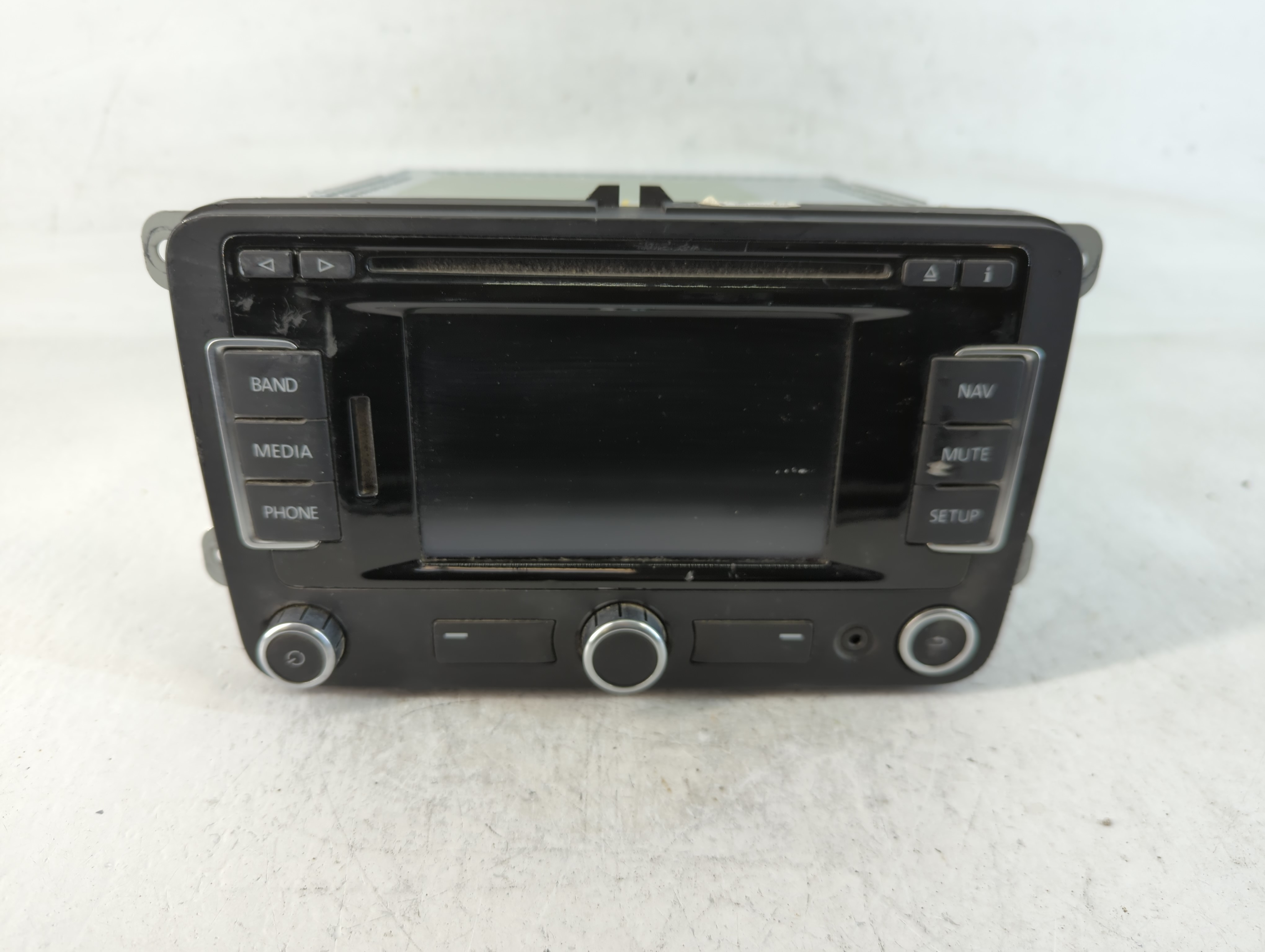 Picture of 2012-2017 Volkswagen Cc Am Fm Cd Player Radio Receiver 765238