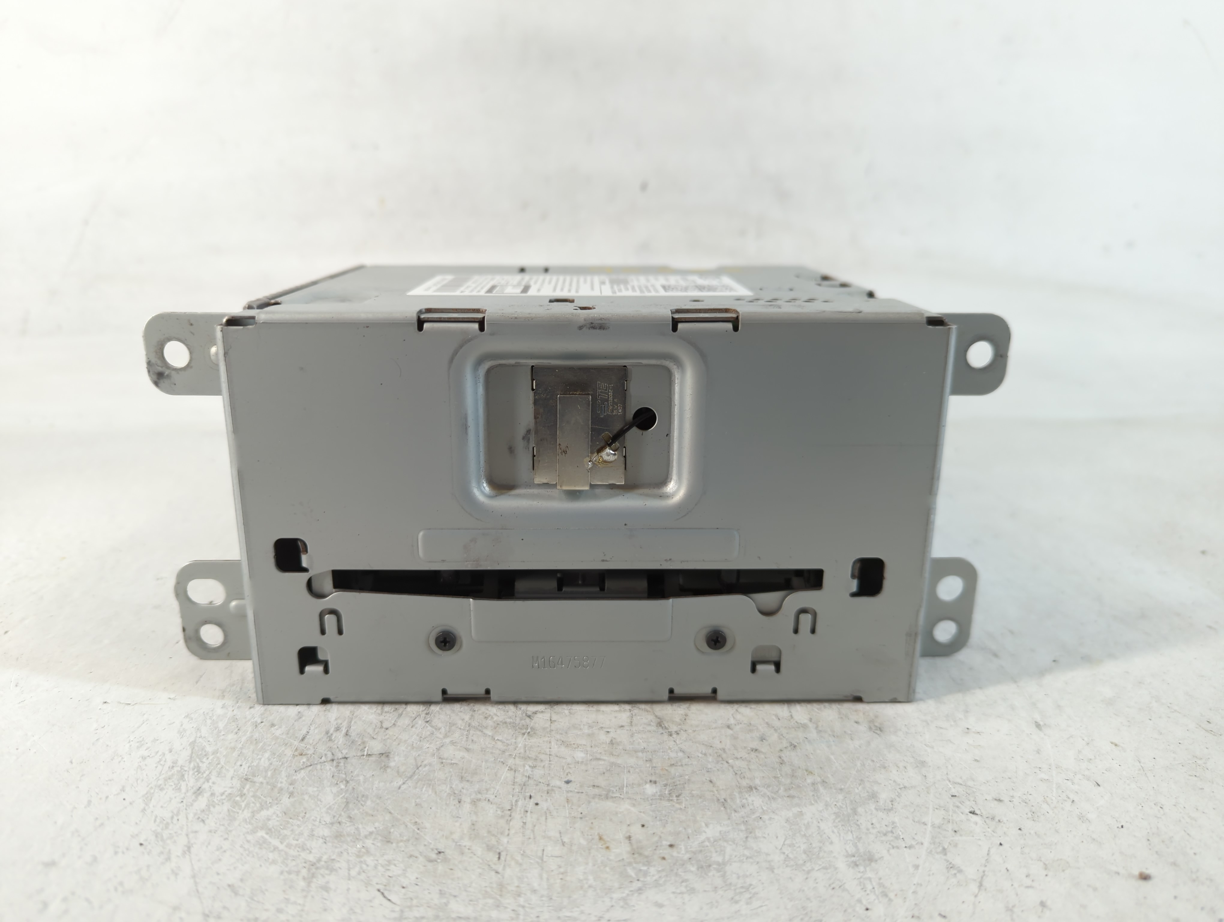 2014-2016 Chevrolet Malibu Am Fm Cd Player Radio Receiver 765244 - Oemusedautoparts1.com