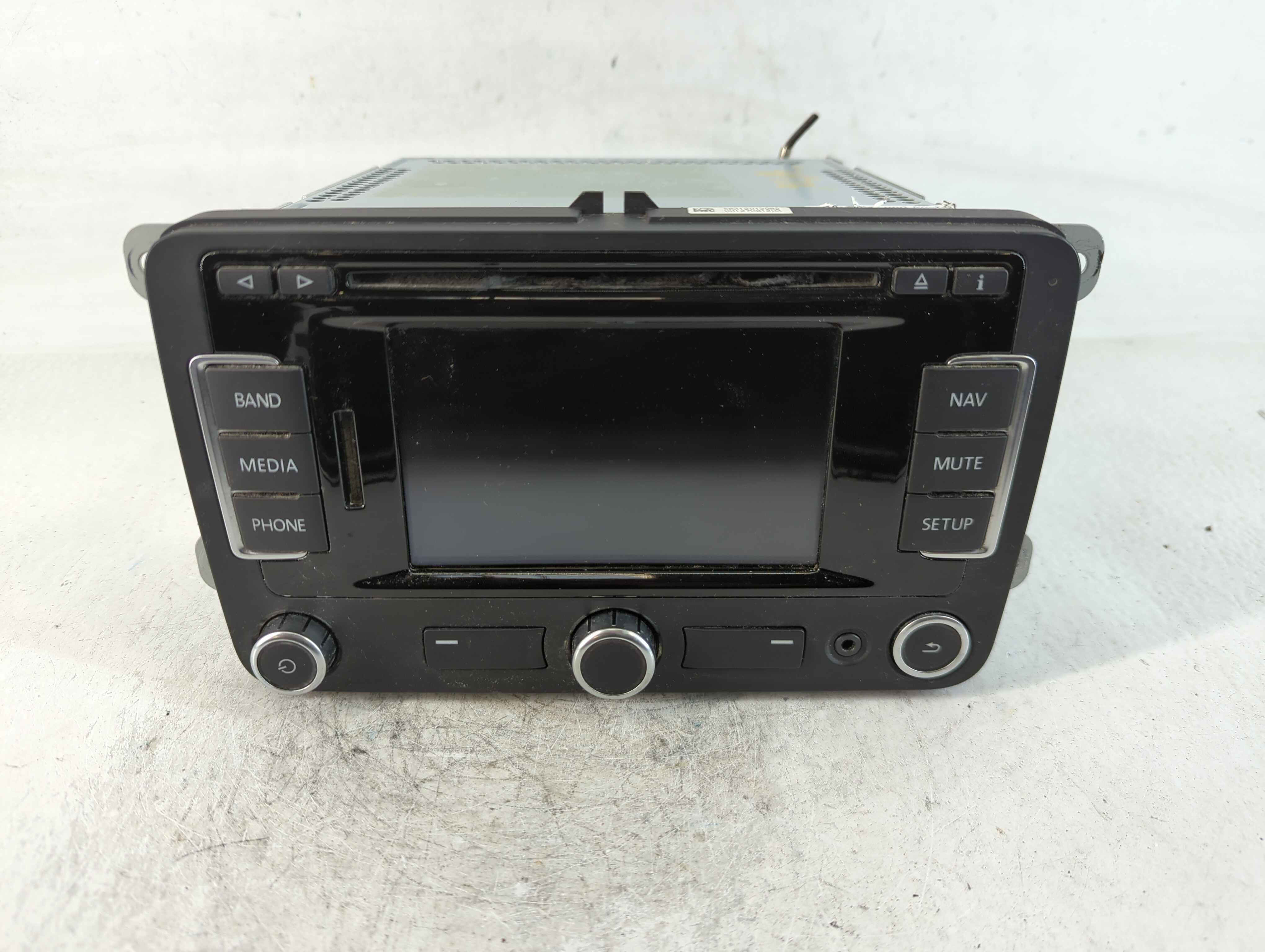Picture of 2012-2017 Volkswagen Cc Am Fm Cd Player Radio Receiver 765249