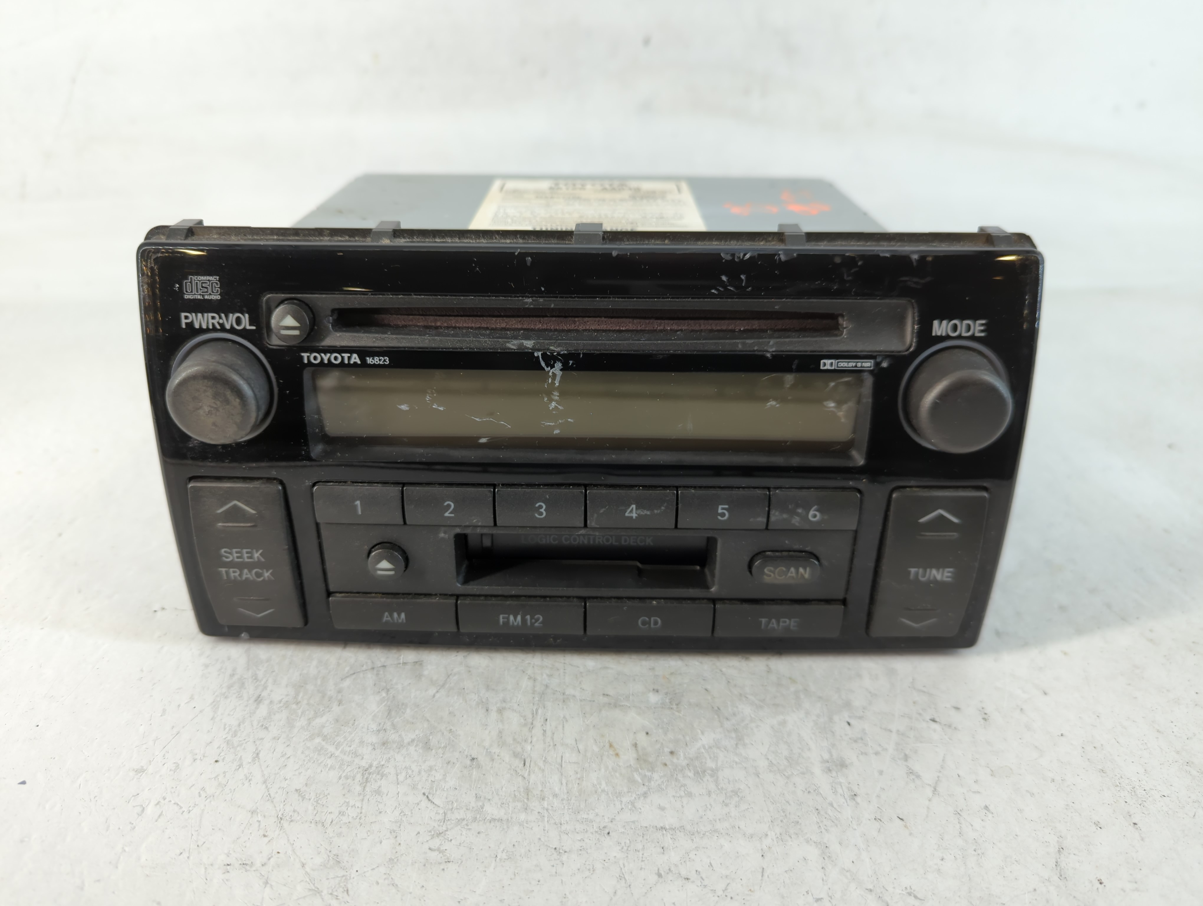 Picture of 2002-2004 Toyota Camry Am Fm Cd Player Radio Receiver 765269