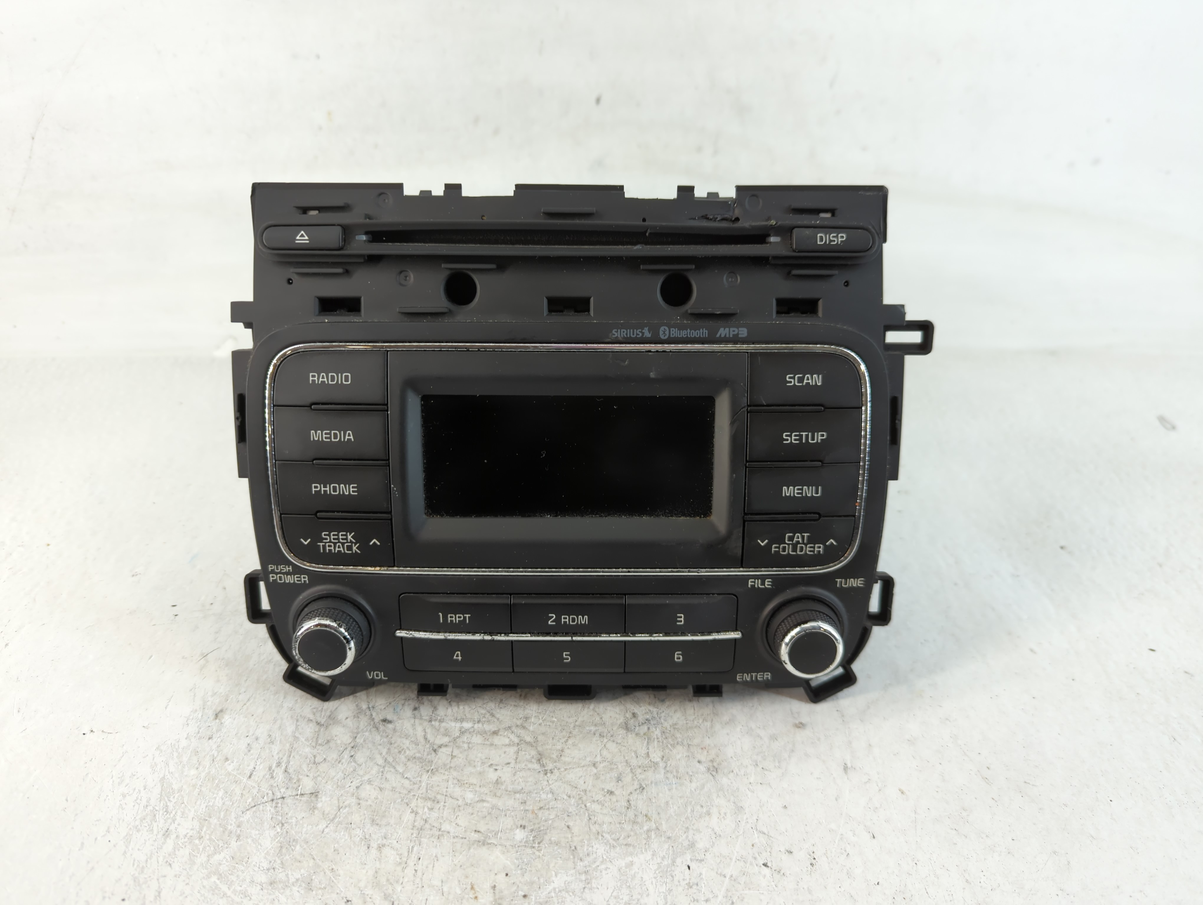 2014-2016 Kia Forte Am Fm Cd Player Radio Receiver 765271 - Oemusedautoparts1.com
