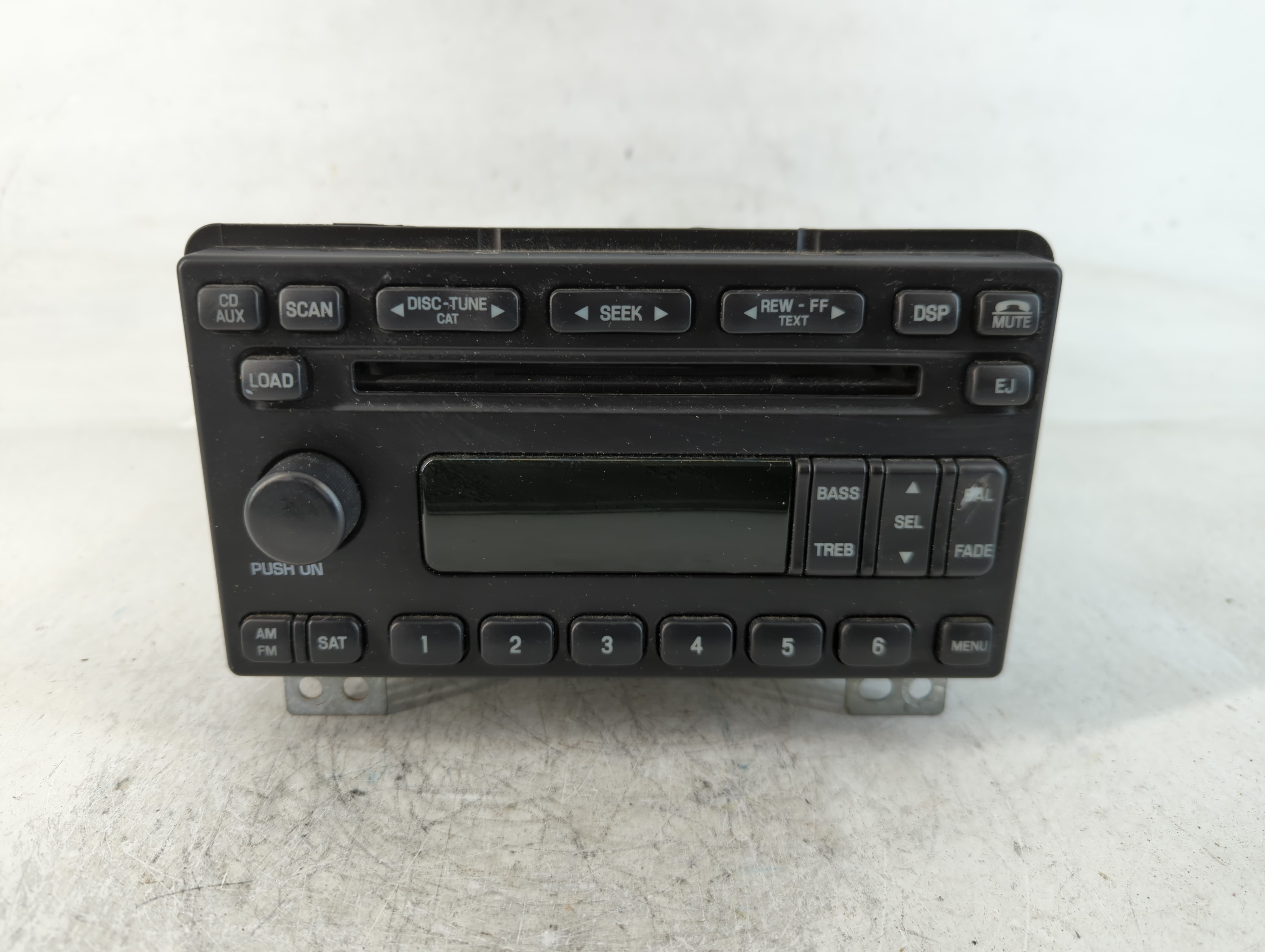 2002-2004 Mercury Mountaineer Am Fm Cd Player Radio Receiver 765276 - Oemusedautoparts1.com