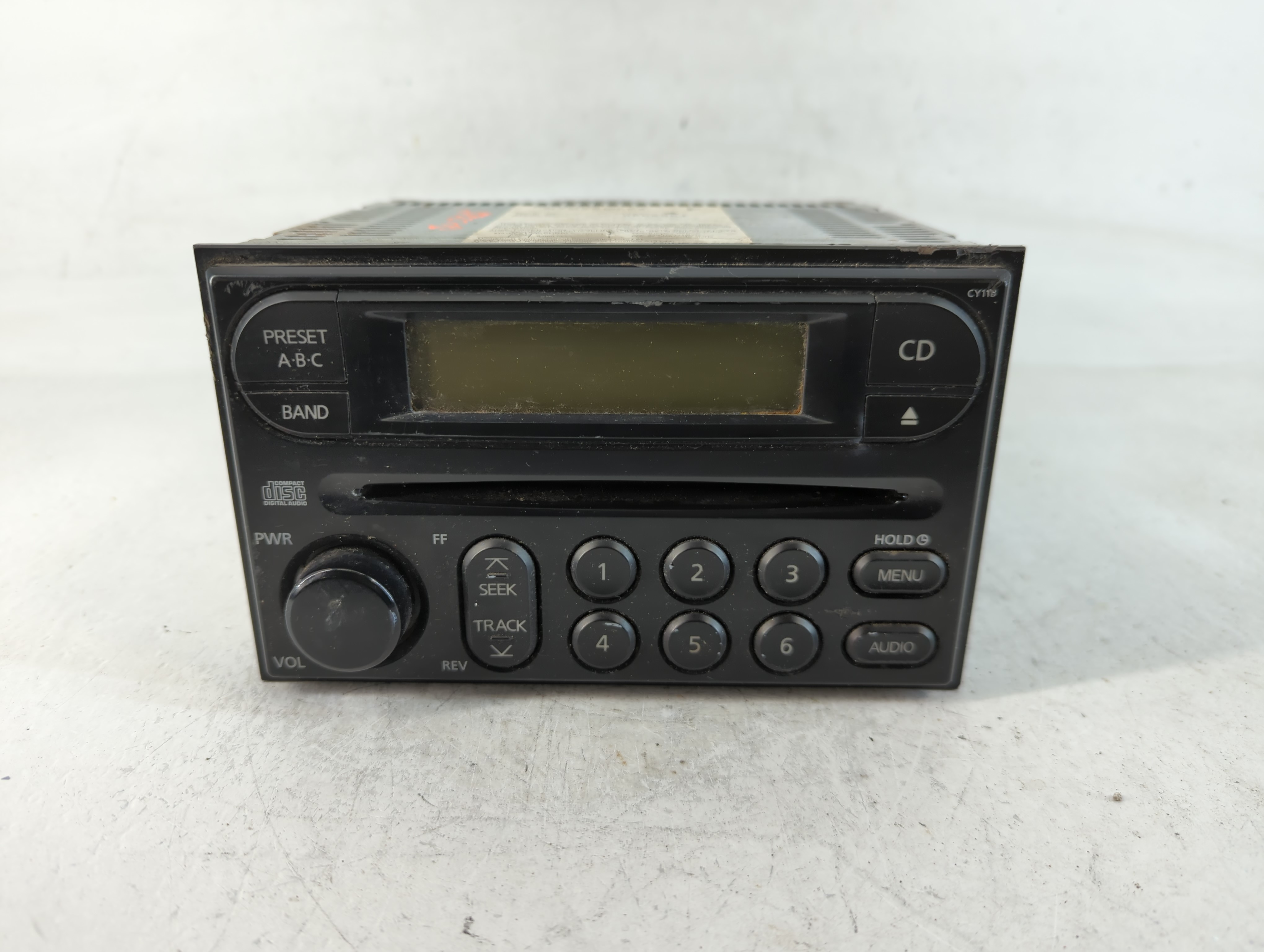 2006-2006 Nissan Titan Am Fm Cd Player Radio Receiver 765277 - Oemusedautoparts1.com