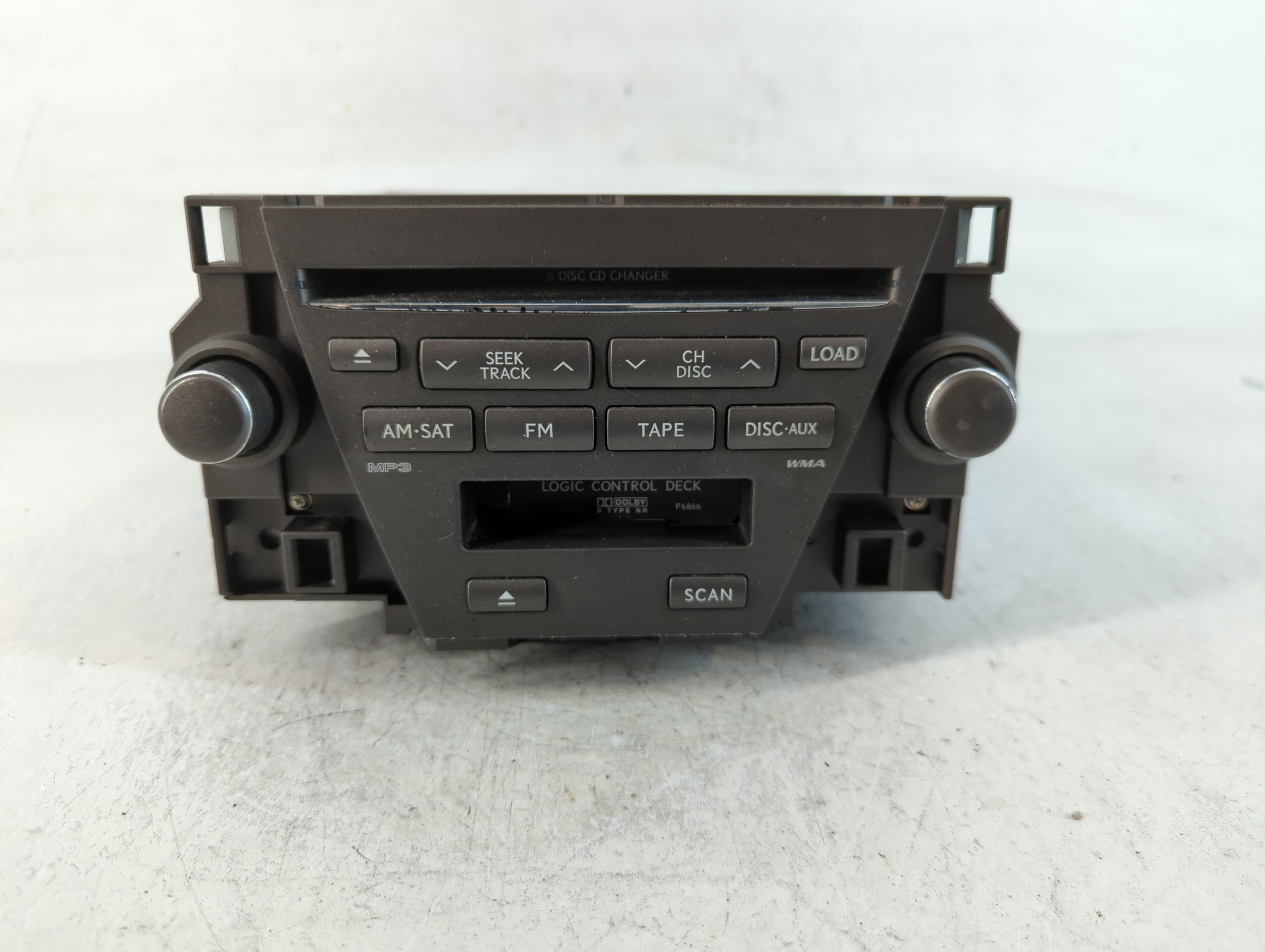 2007-2009 Lexus Es350 Am Fm Cd Player Radio Receiver 765278 - Oemusedautoparts1.com