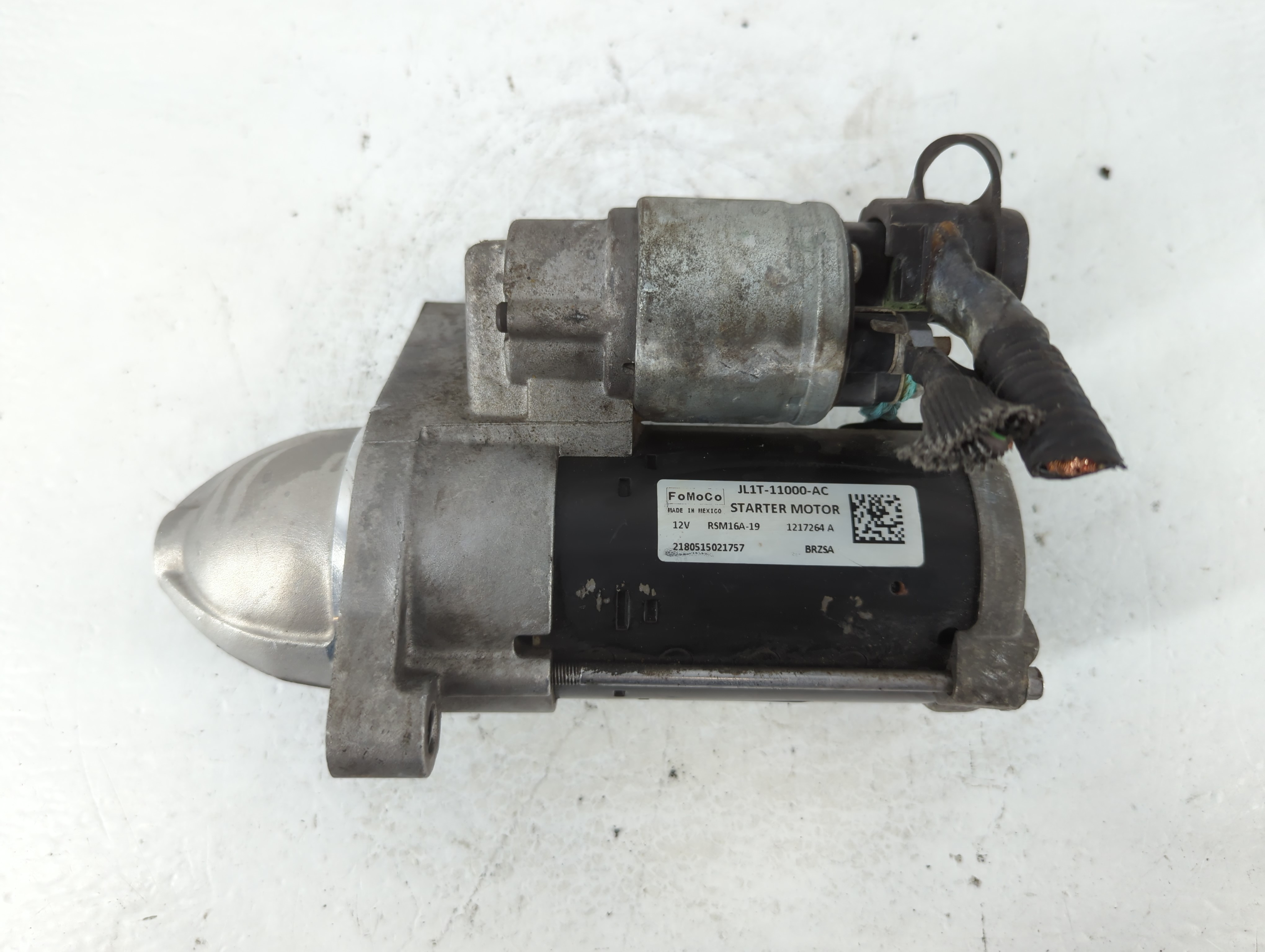 2018-2021 Ford Expedition Car Starter Motor Solenoid Oem 765292 - Oemusedautoparts1.com