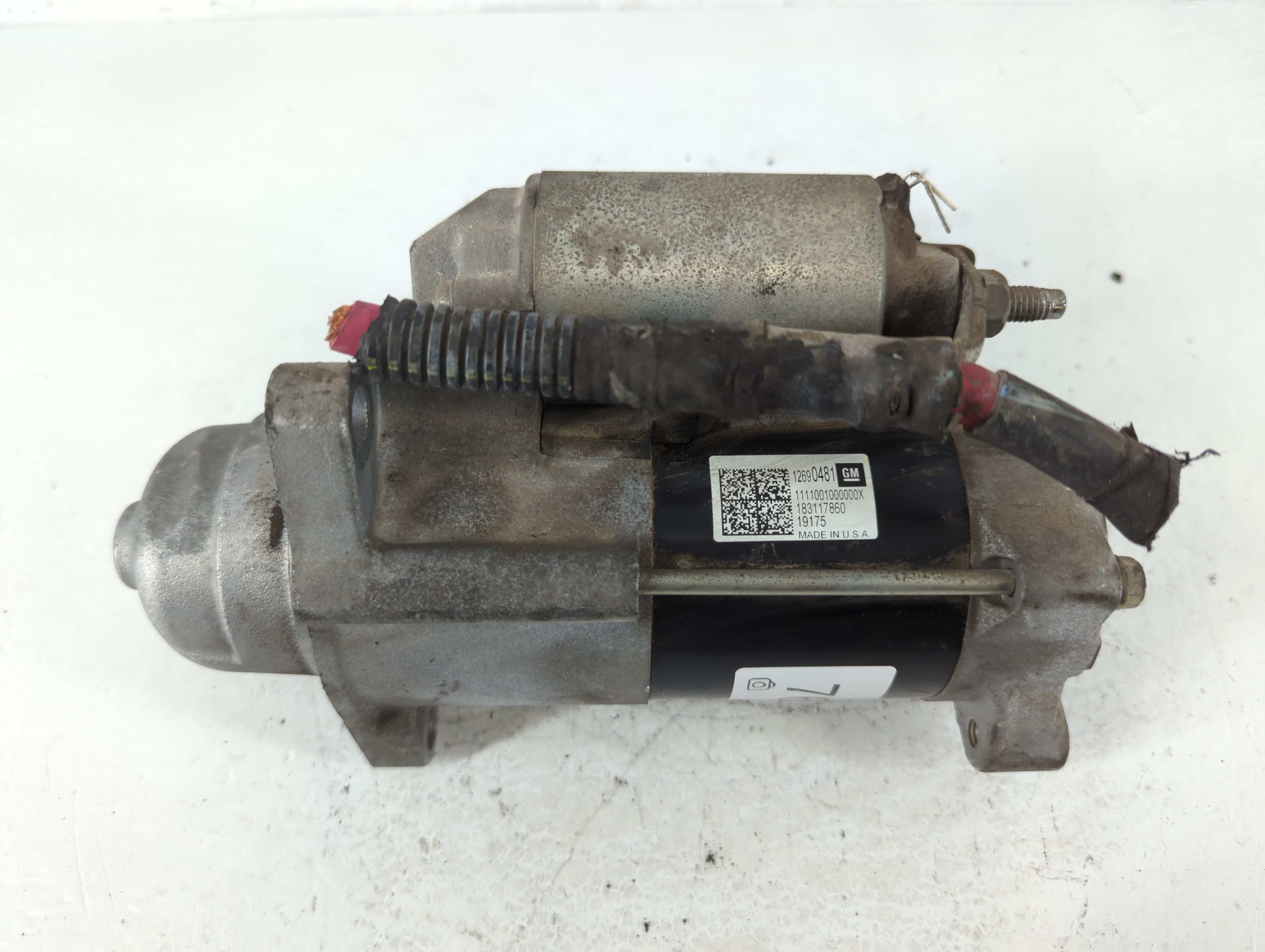 2018-2022 Chevrolet Equinox Car Starter Motor Solenoid Oem 765293 - Oemusedautoparts1.com