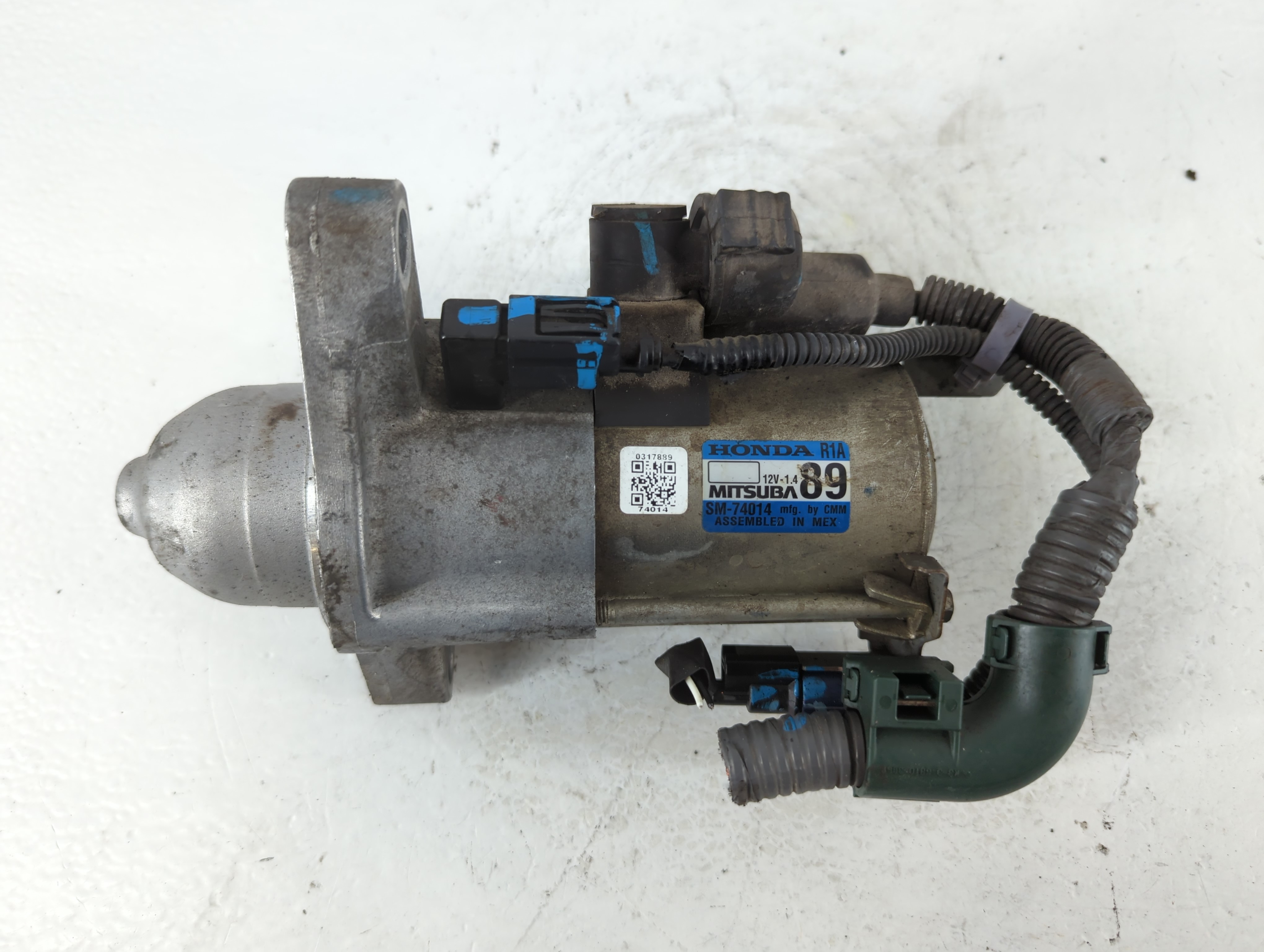 2016-2022 Honda Hr-v Car Starter Motor Solenoid Oem 765295 - Oemusedautoparts1.com