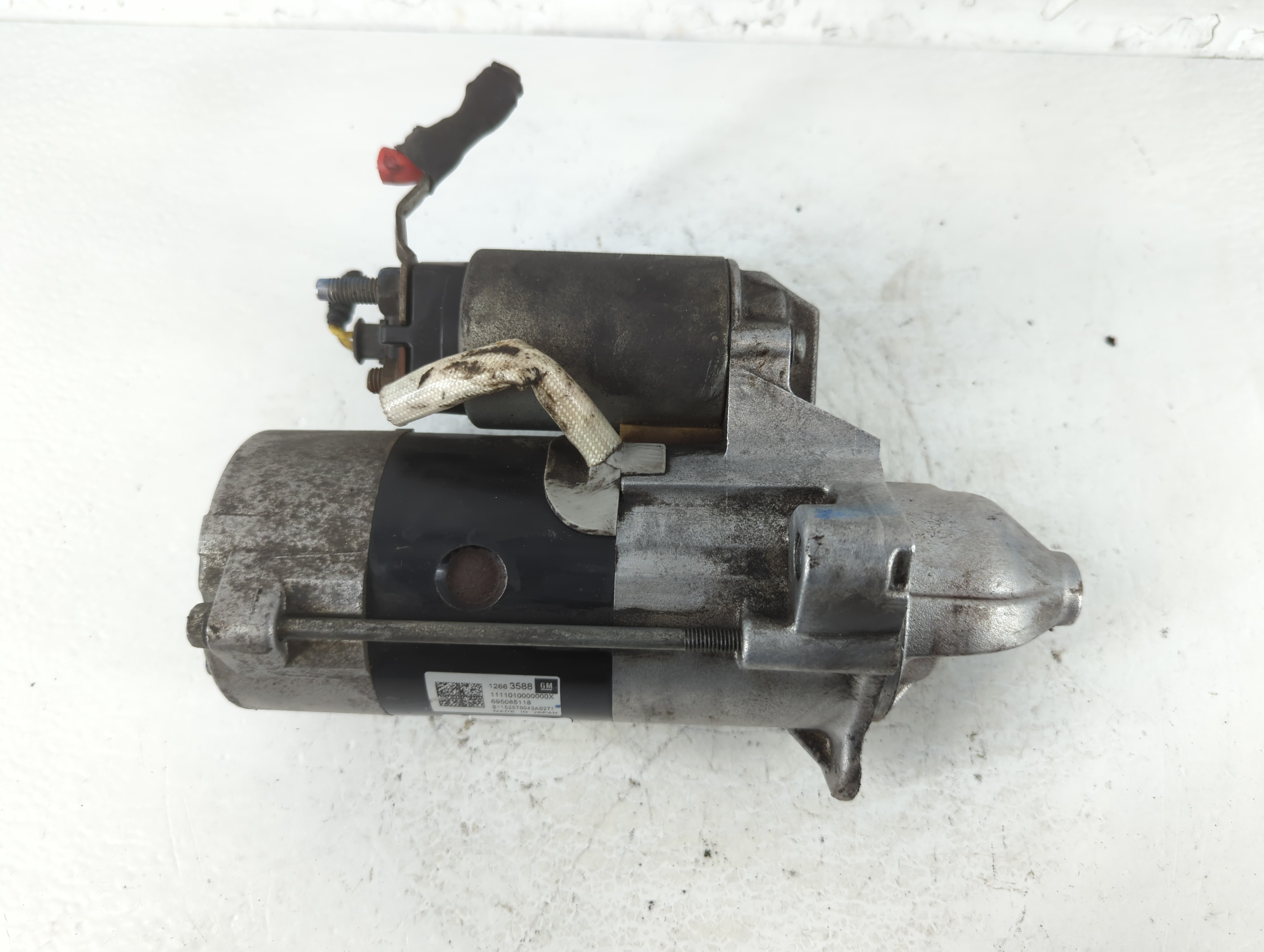 2016-2018 Cadillac Ats Car Starter Motor Solenoid Oem 765296 - Oemusedautoparts1.com