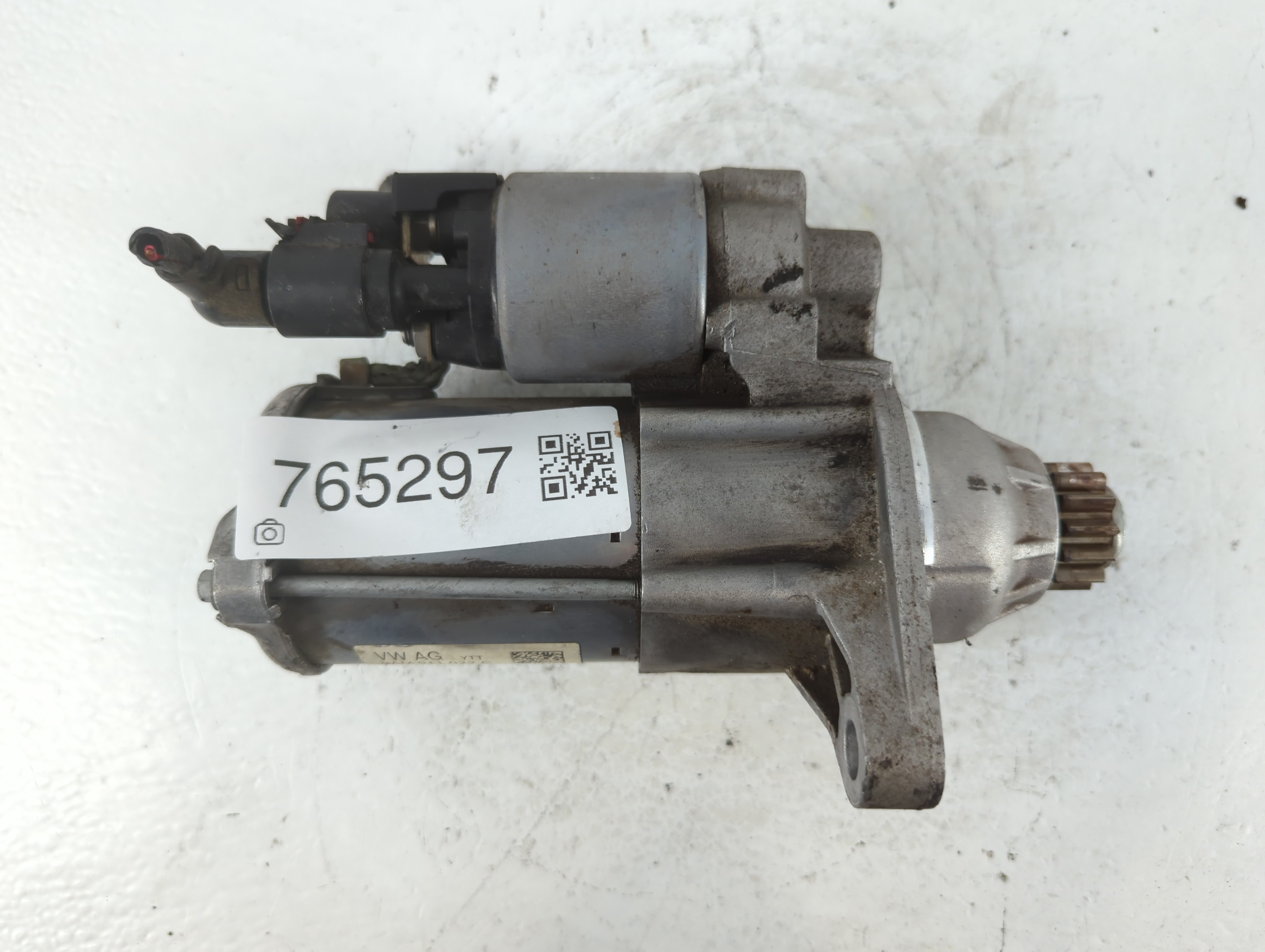 2019-2021 Volkswagen Jetta Car Starter Motor Solenoid Oem 765297 - Oemusedautoparts1.com