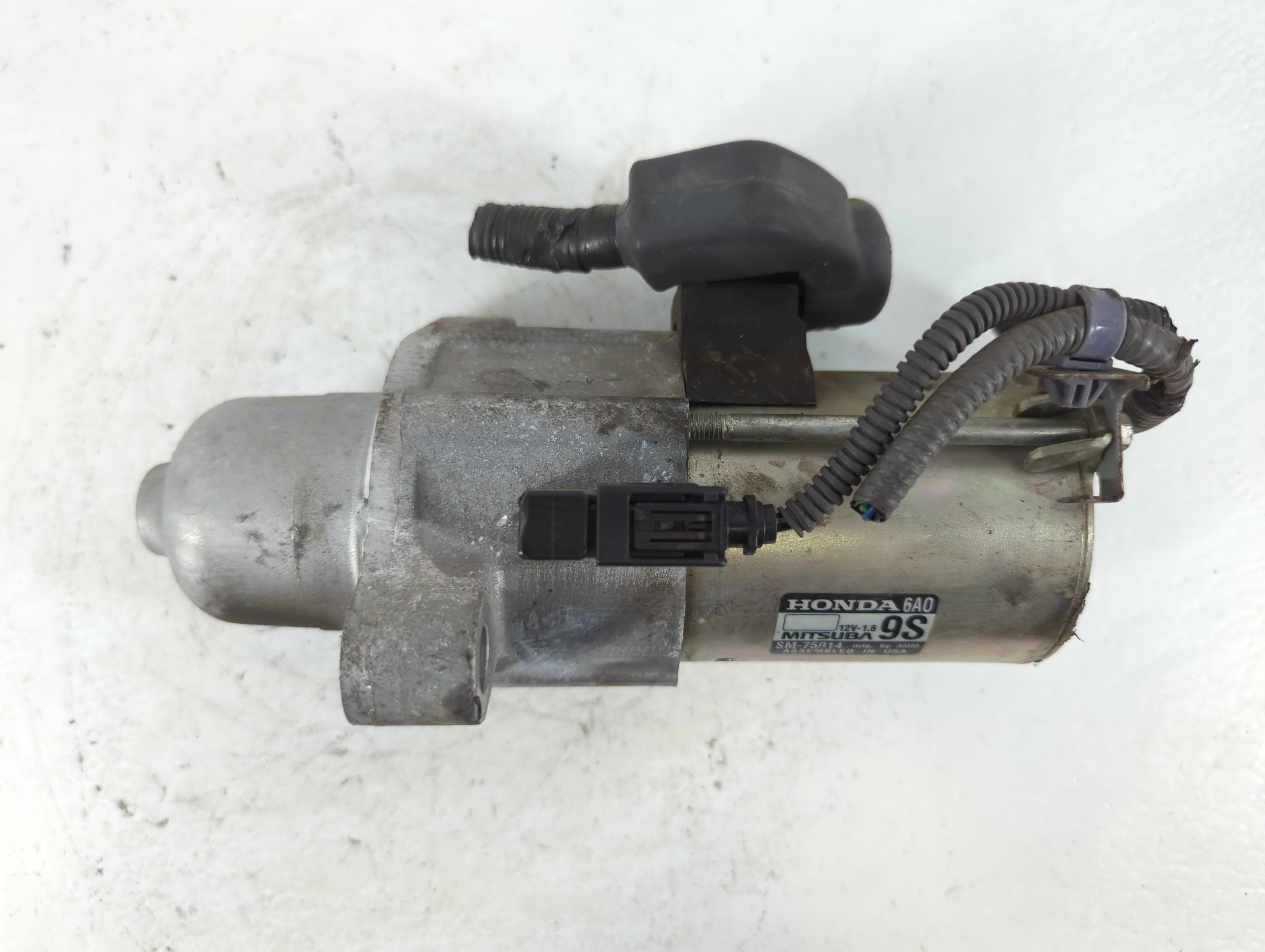 2018-2020 Honda Accord Car Starter Motor Solenoid Oem 765298 - Oemusedautoparts1.com