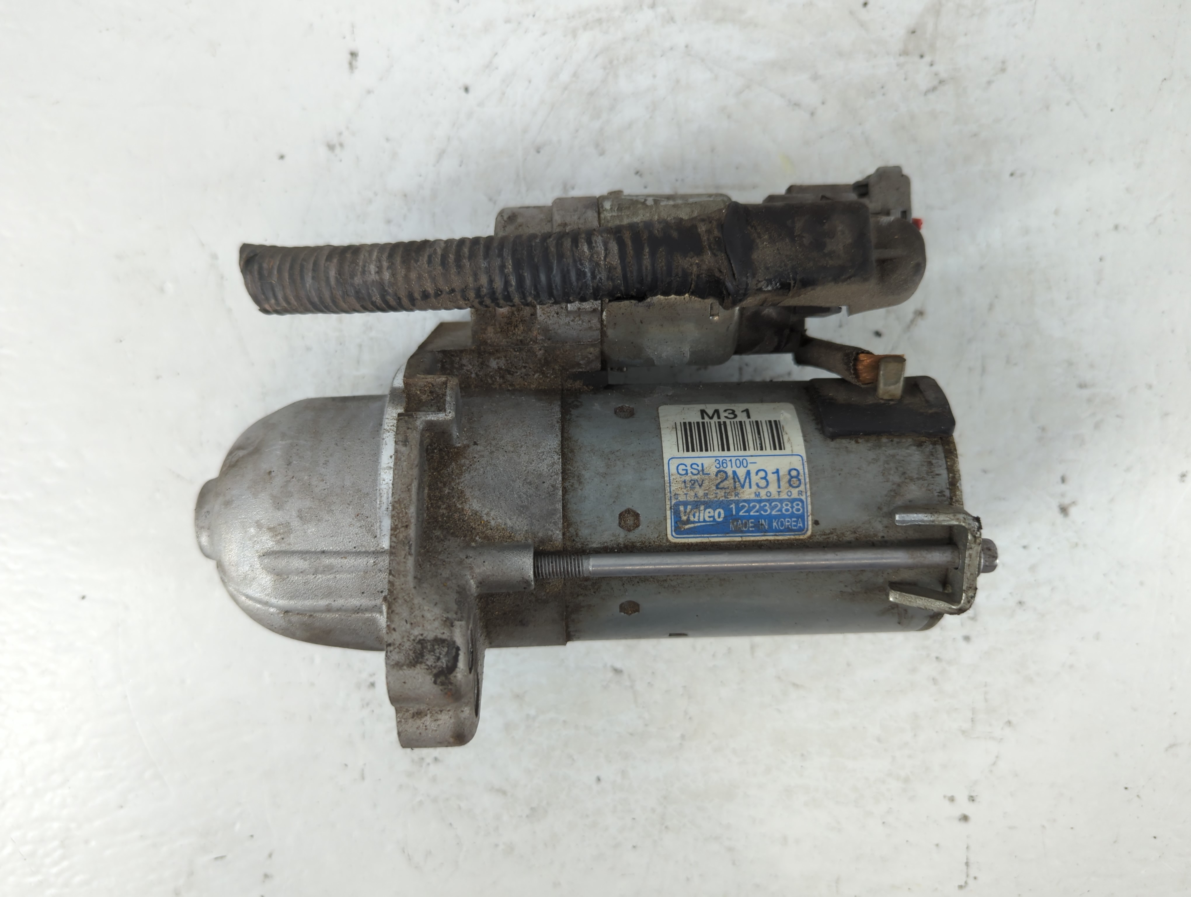 Kia K5 Car Starter Motor Solenoid Oem 765299 - Oemusedautoparts1.com