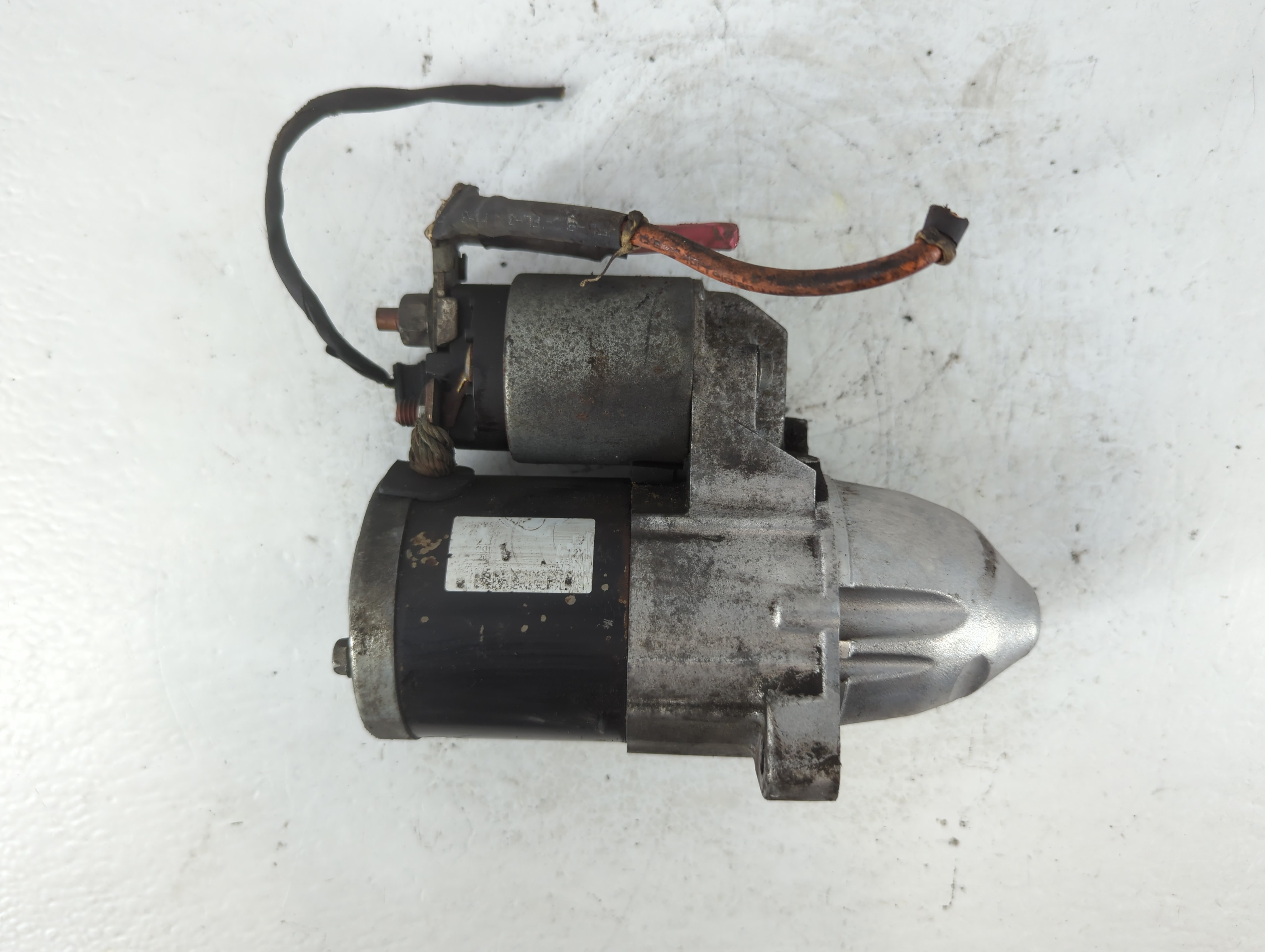 Jeep Compass Car Starter Motor Solenoid Oem 765301 - Oemusedautoparts1.com