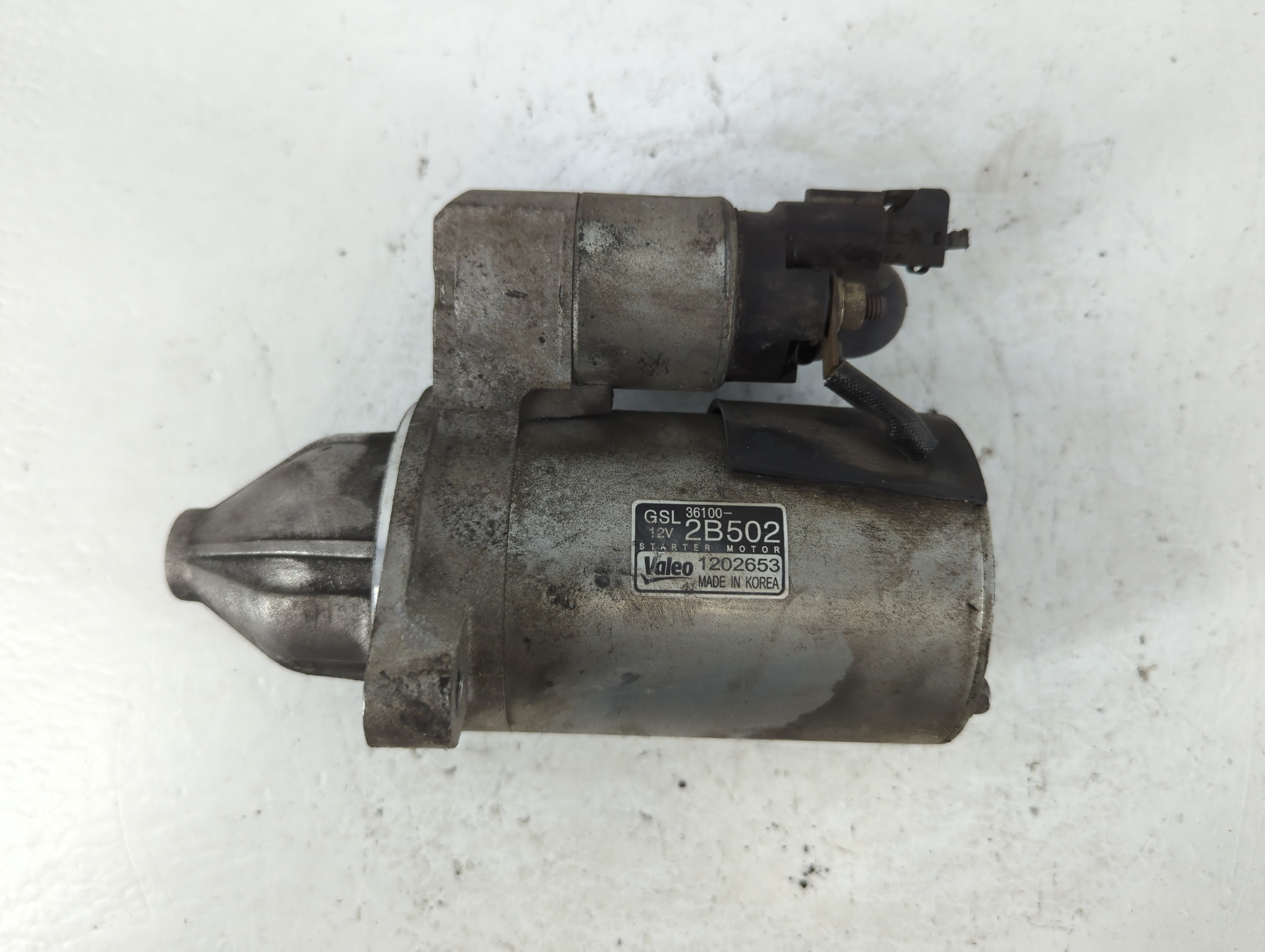 Picture of 2012-2020 Hyundai Veloster Car Starter Motor Solenoid Oem 765302
