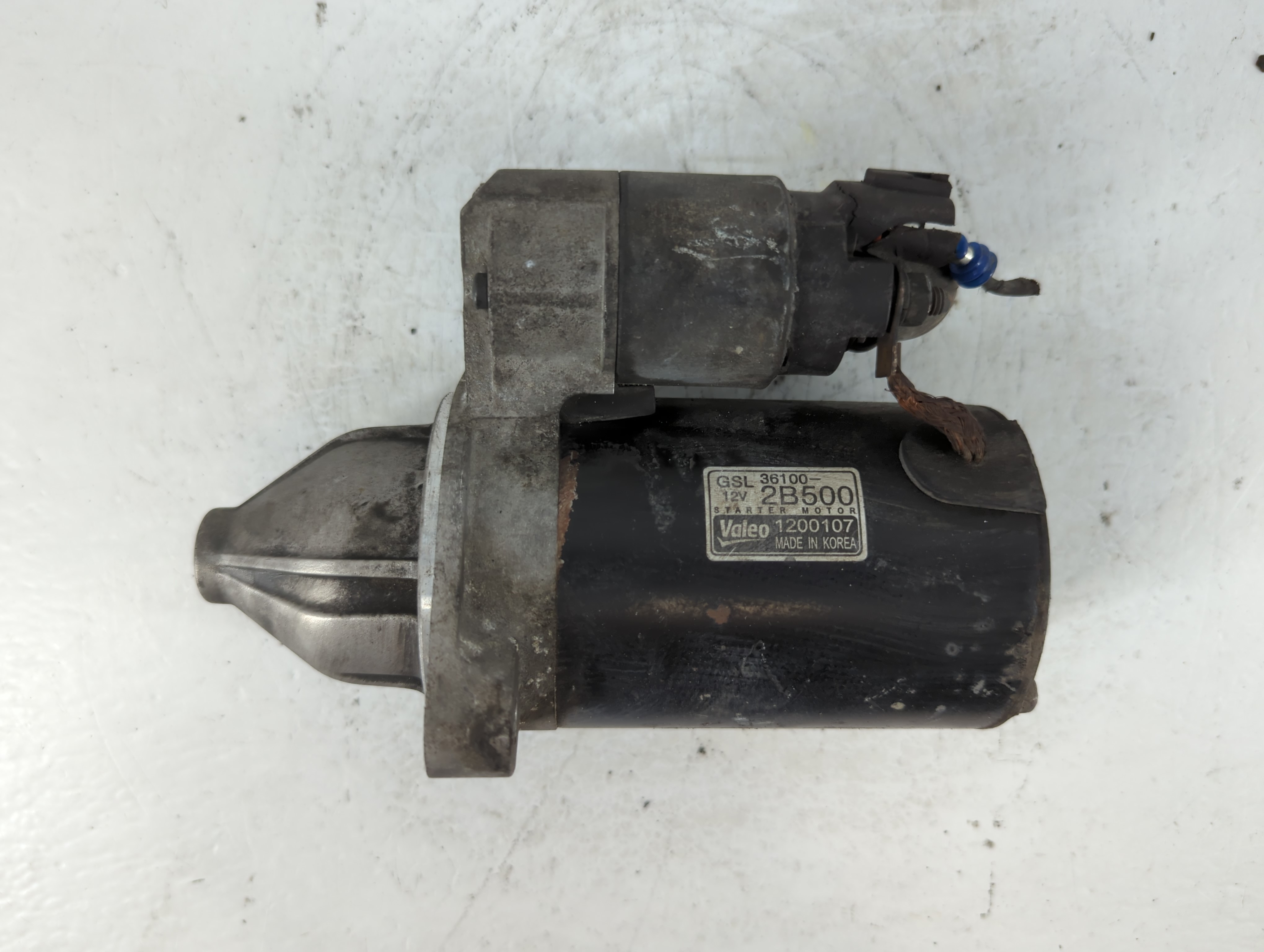 2012-2020 Hyundai Veloster Car Starter Motor Solenoid Oem 765305 - Oemusedautoparts1.com