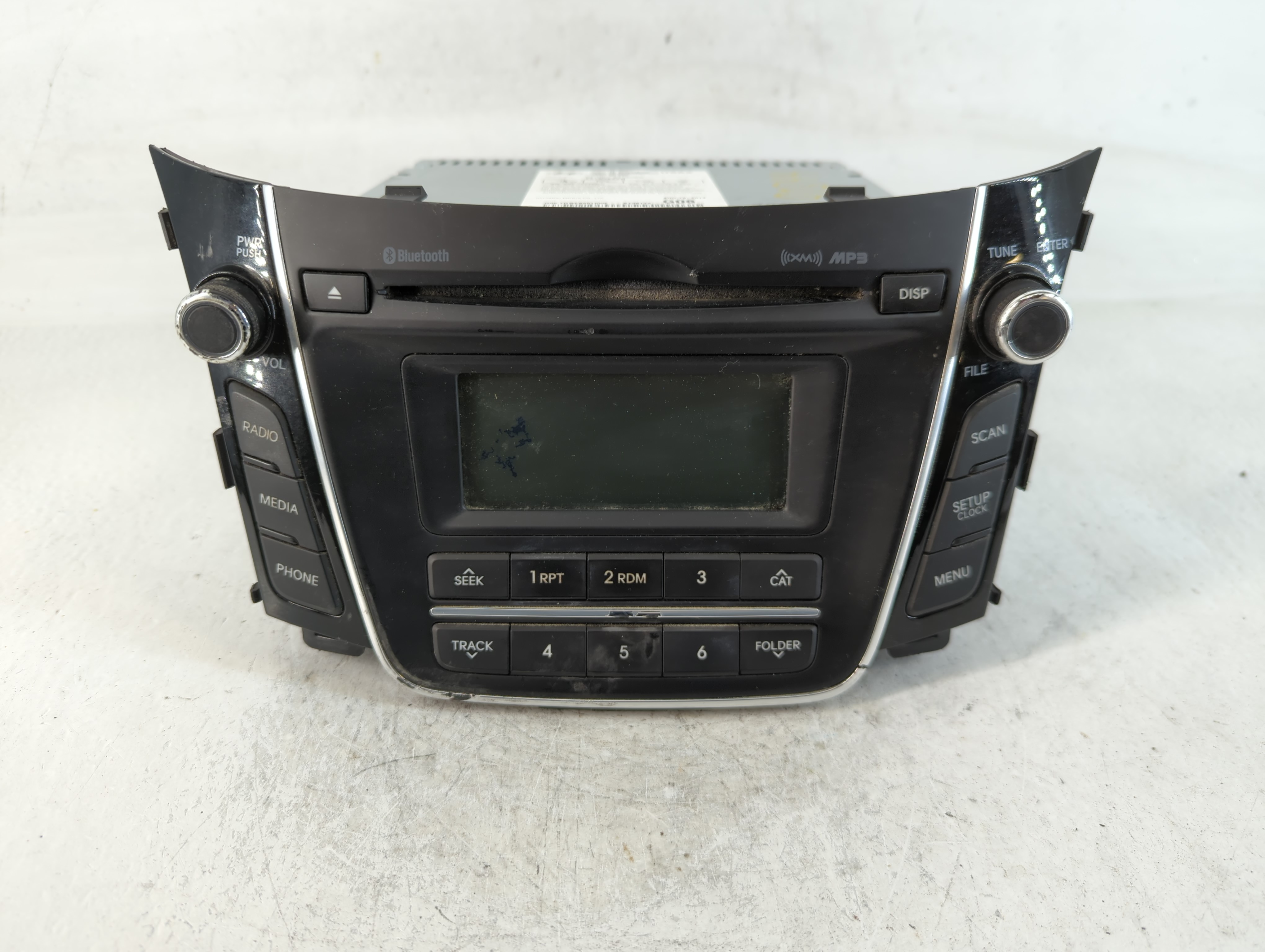 Hyundai Elantra Am Fm Cd Player Radio Receiver 765308 - Oemusedautoparts1.com
