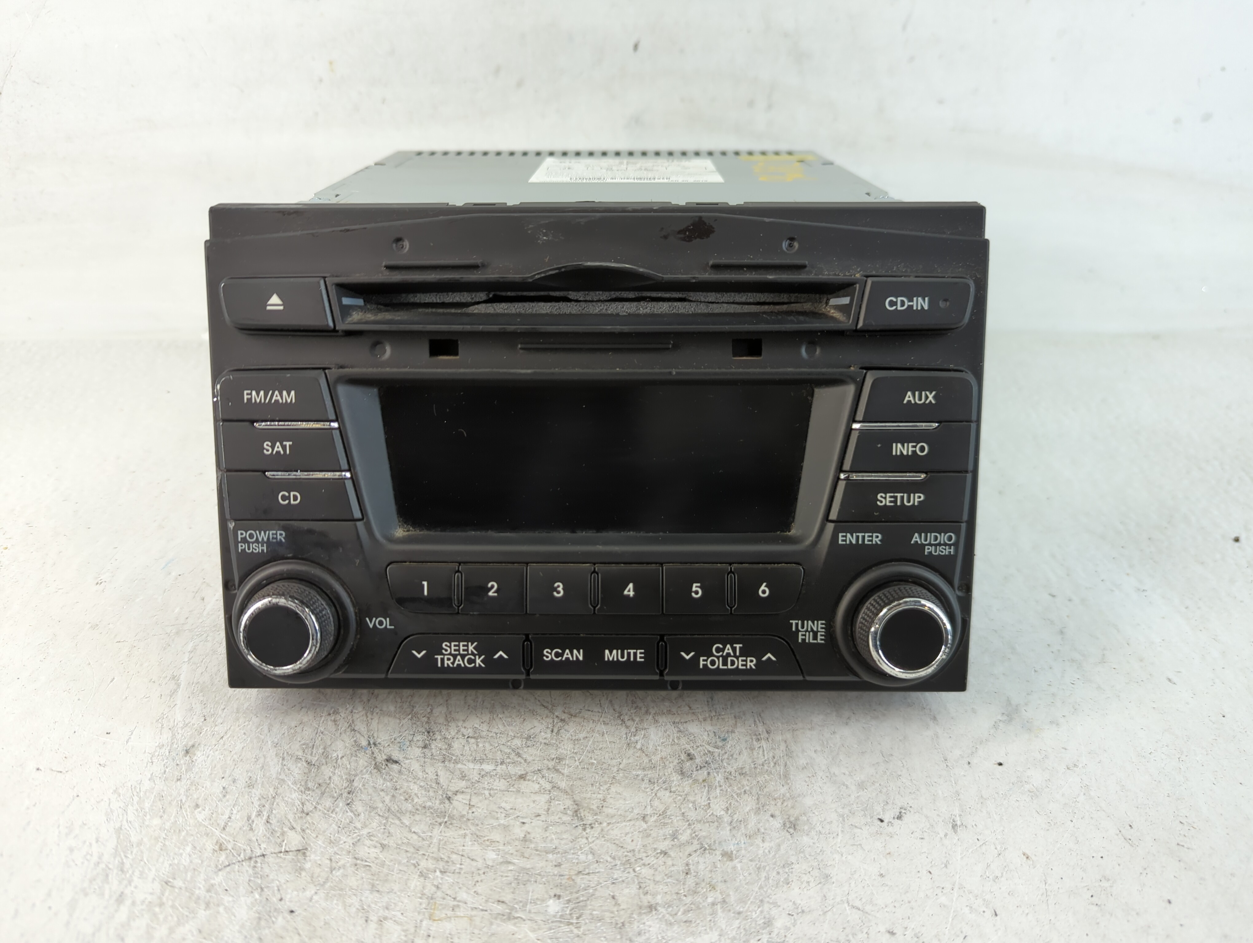 Picture of 2011-2013 Kia Optima Am Fm Cd Player Radio Receiver 765315
