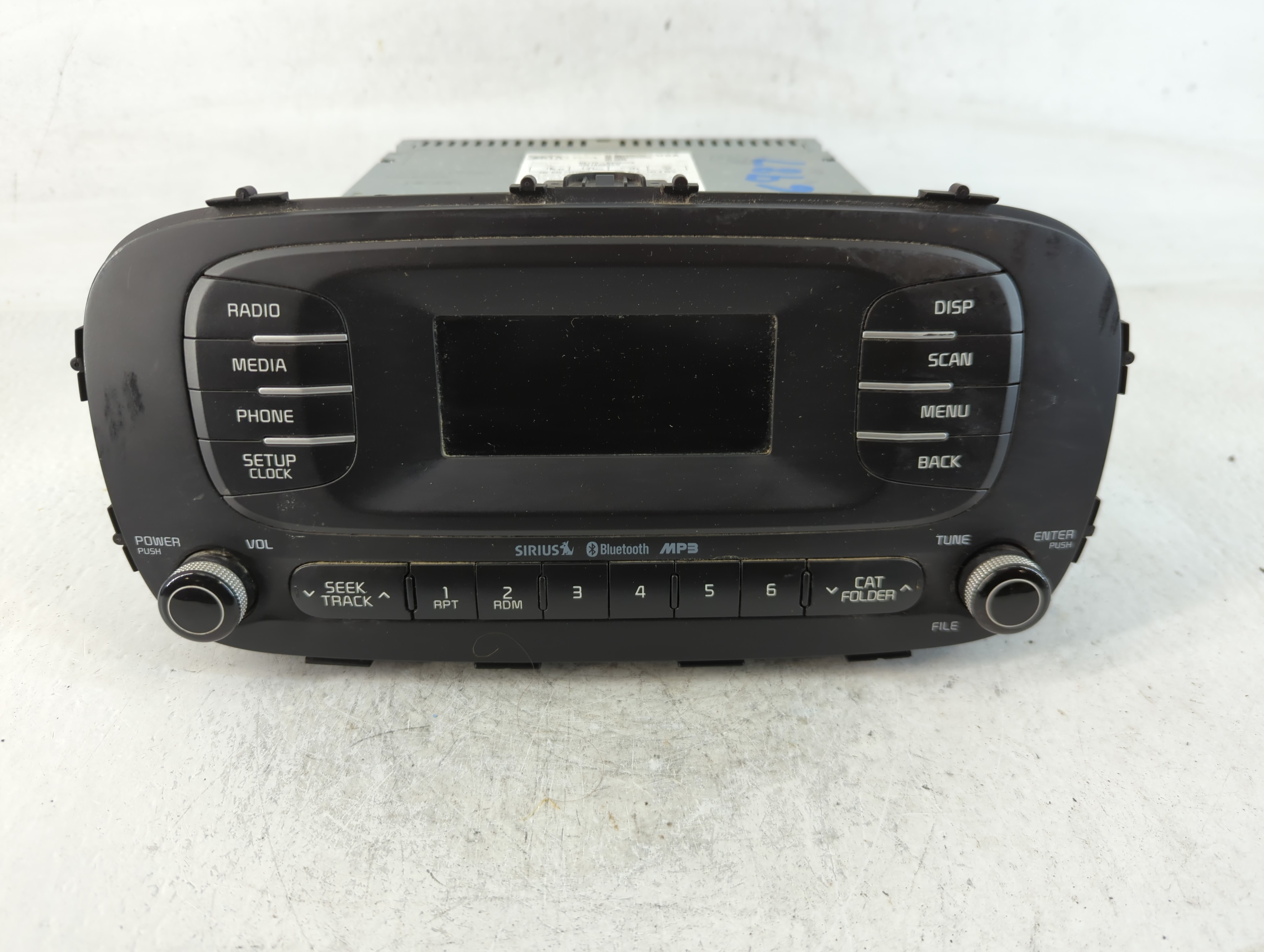 2014-2016 Kia Soul Am Fm Cd Player Radio Receiver 765320 - Oemusedautoparts1.com